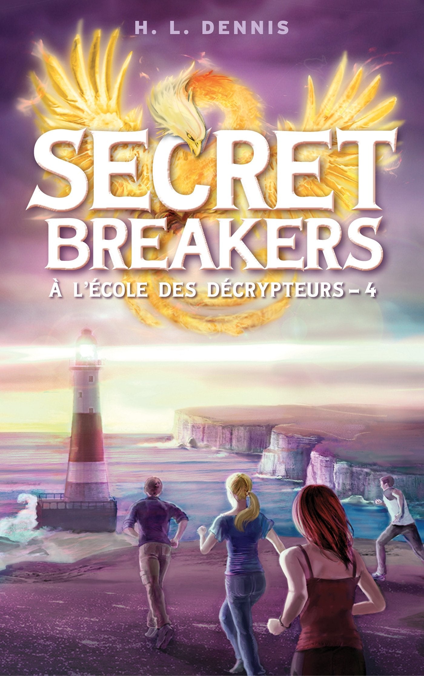 Secret breakers (À l'école des décrypteurs) - Tome 4: La Tour des Vents 9782012035737