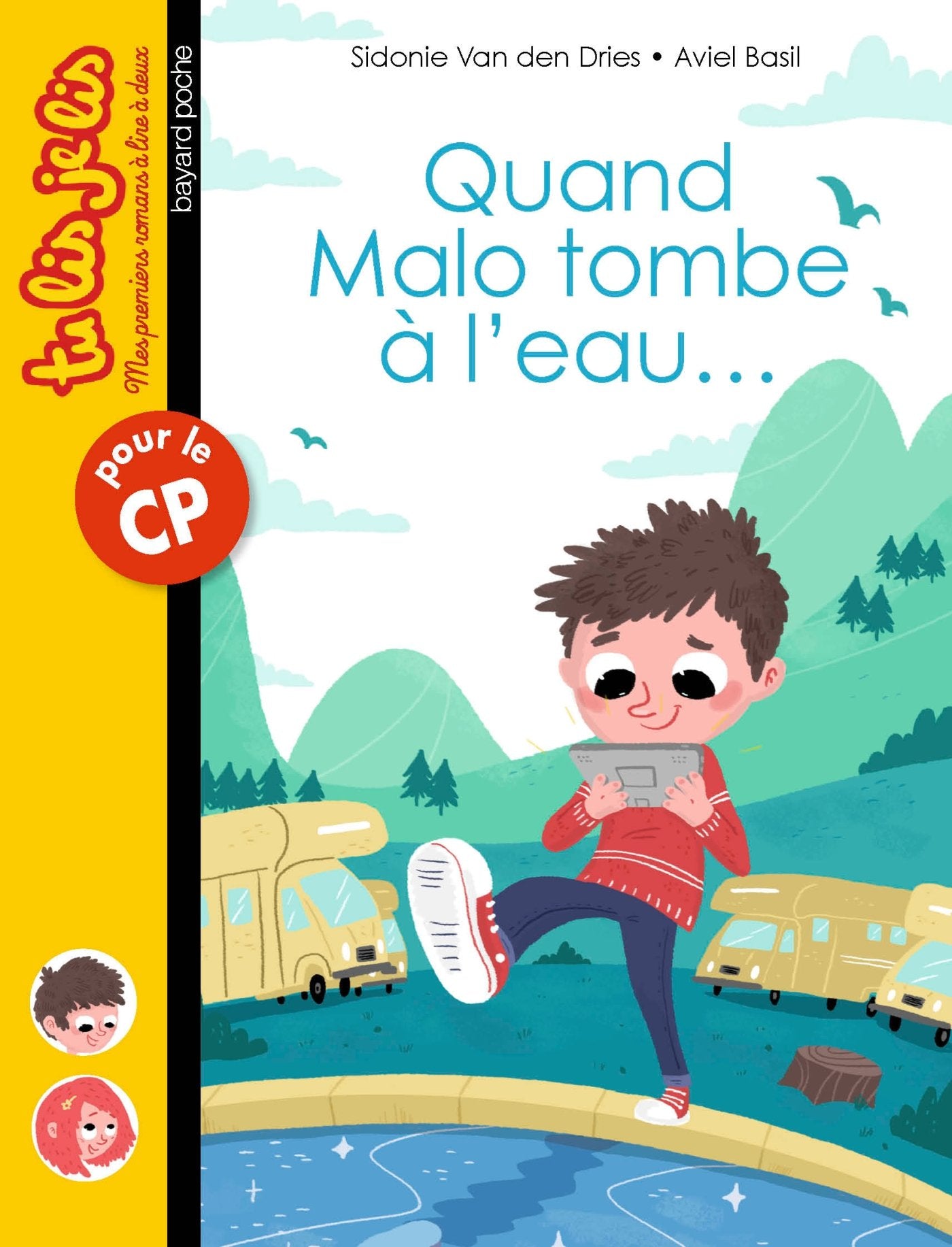 Quand Malo tombe à l'eau...: Tu lis, je lis n°23 9782747057813
