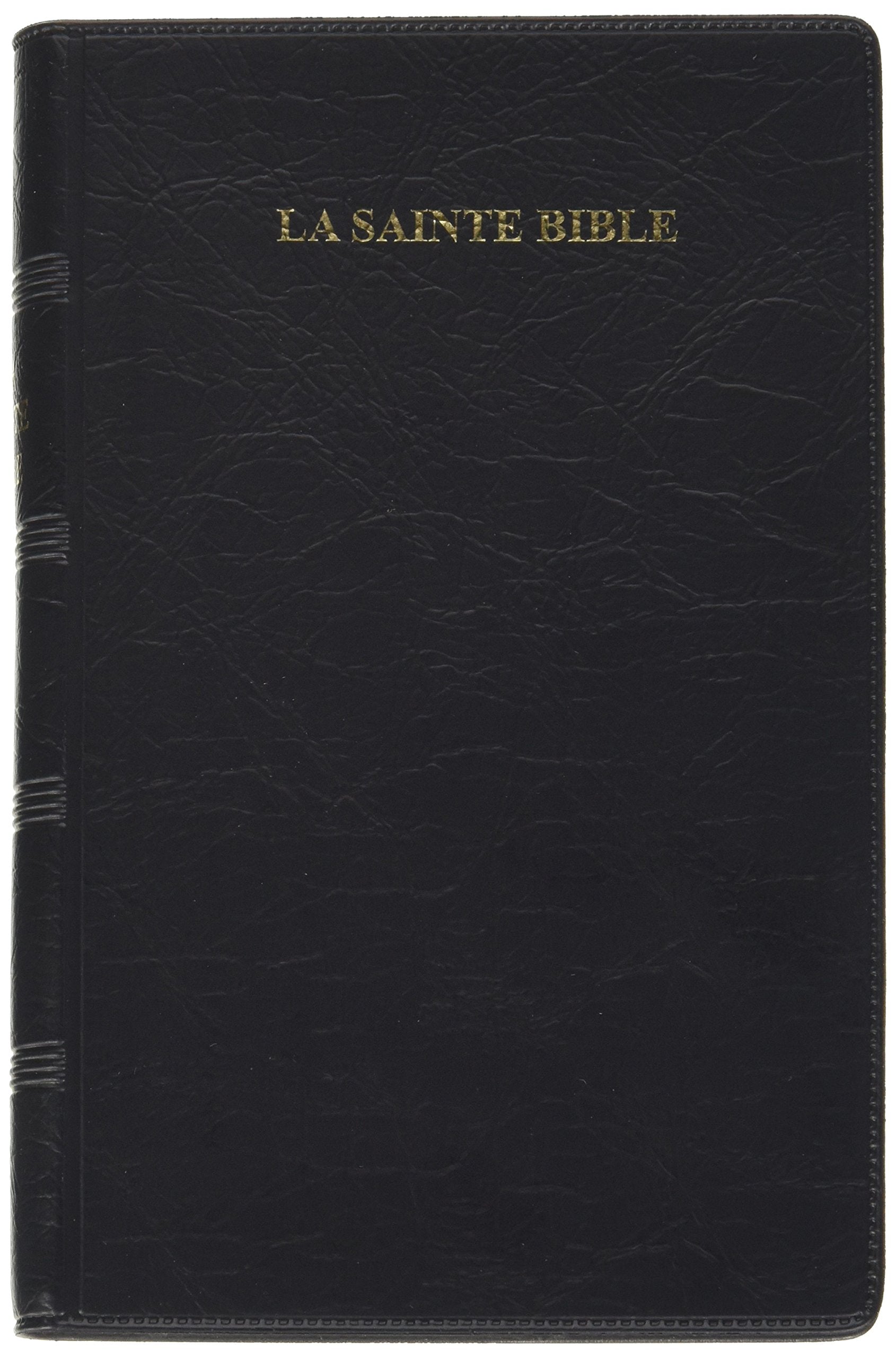 La Sainte Bible - Bleu marine 9782853002943
