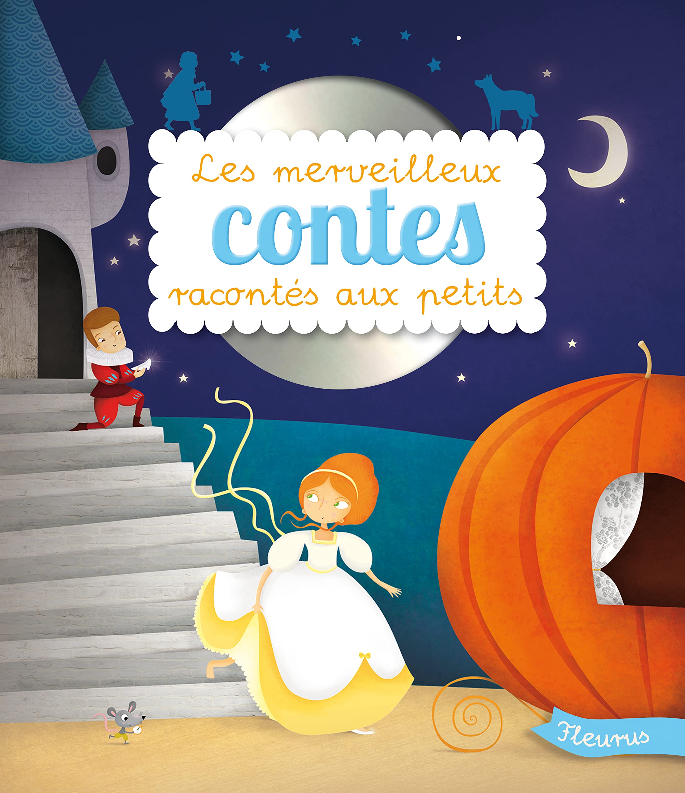 LES MERVEILLEUX CONTES RACONTES AUX PETITS (+CD) 9782215121312