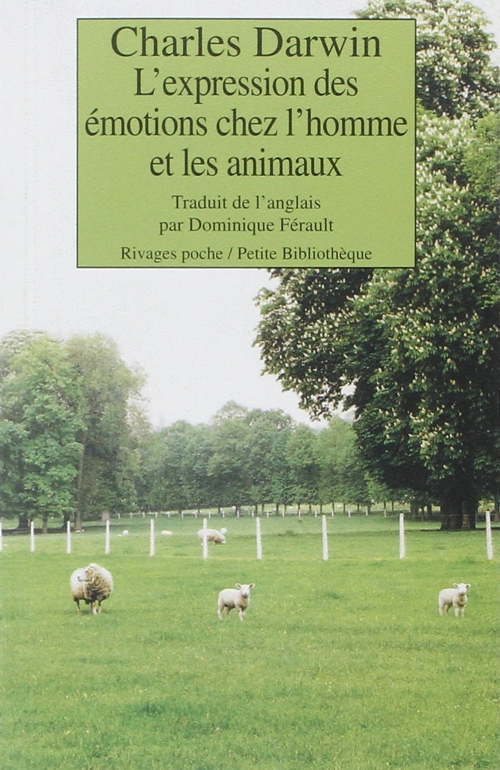 L'expression des émotions chez l'homme et les animaux - suivi de Esquisse biographique d'un petit enfant 9782743608422