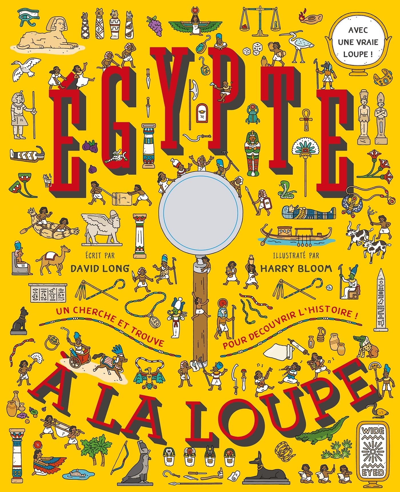 L'Égypte à la loupe 9782035988959