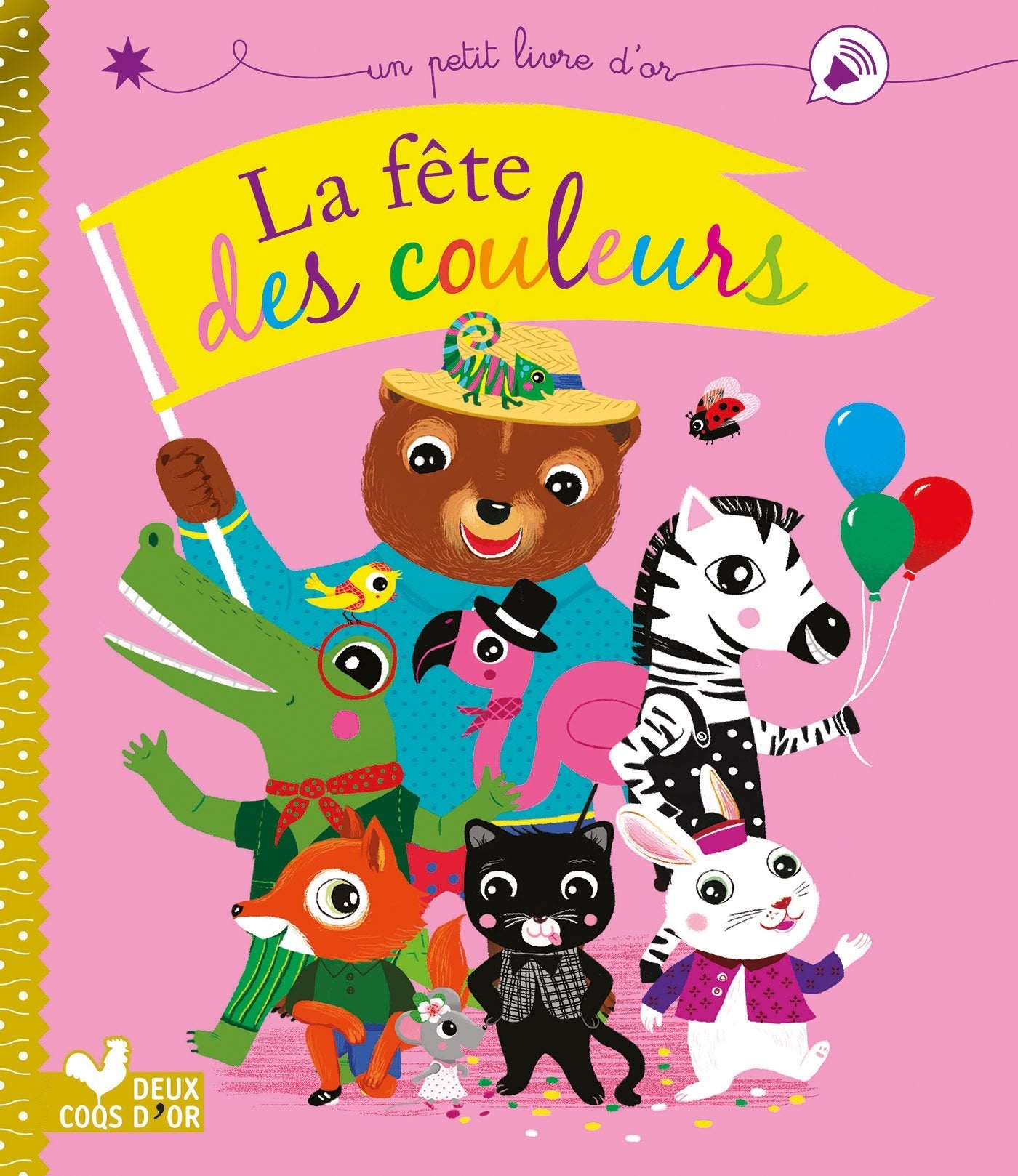 La fête des couleurs 9782016254295