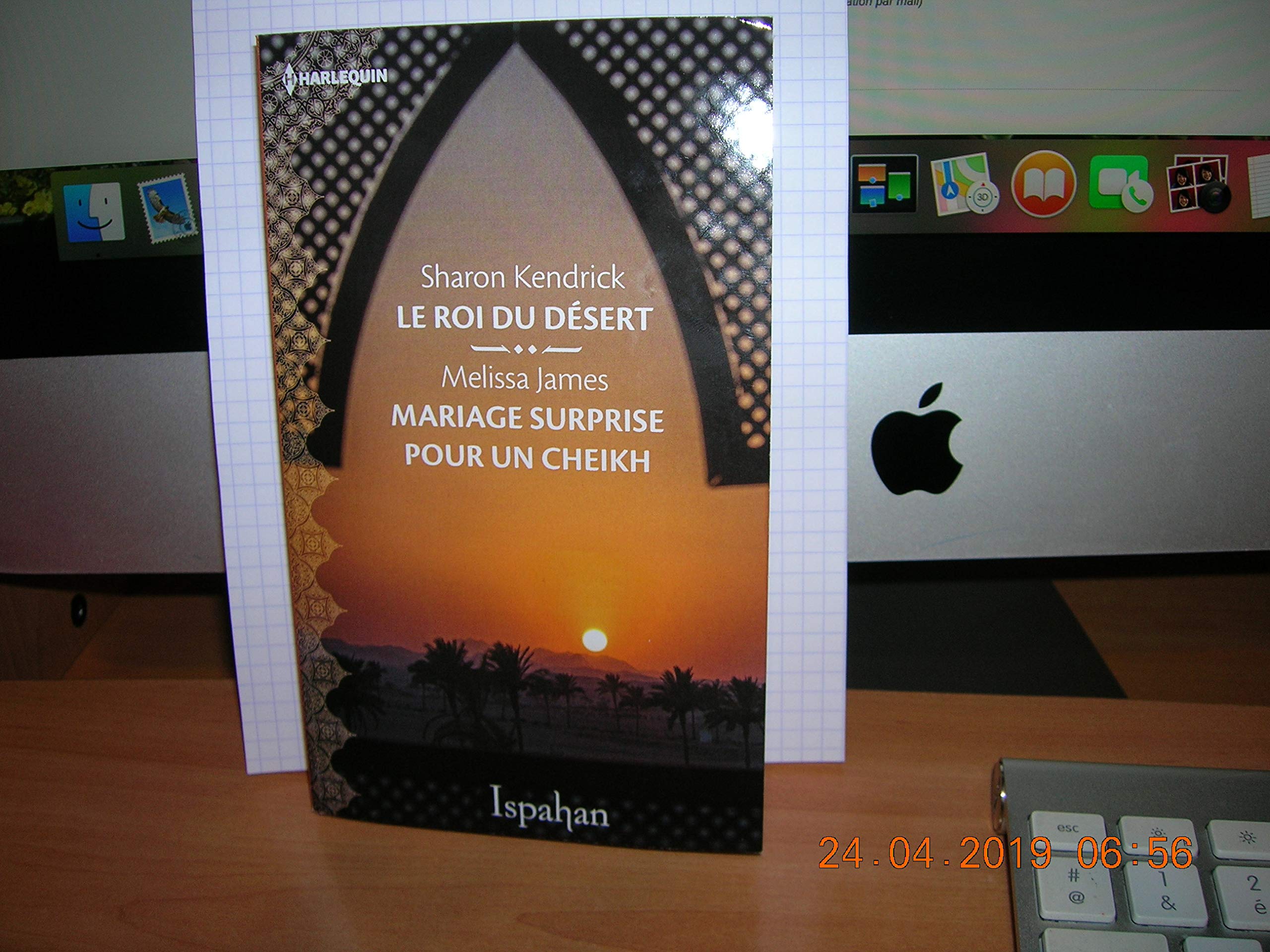 LE ROI DU DÉSERT & MARIAGE SURPRISE POUR UN CHEIKH 9782280417488