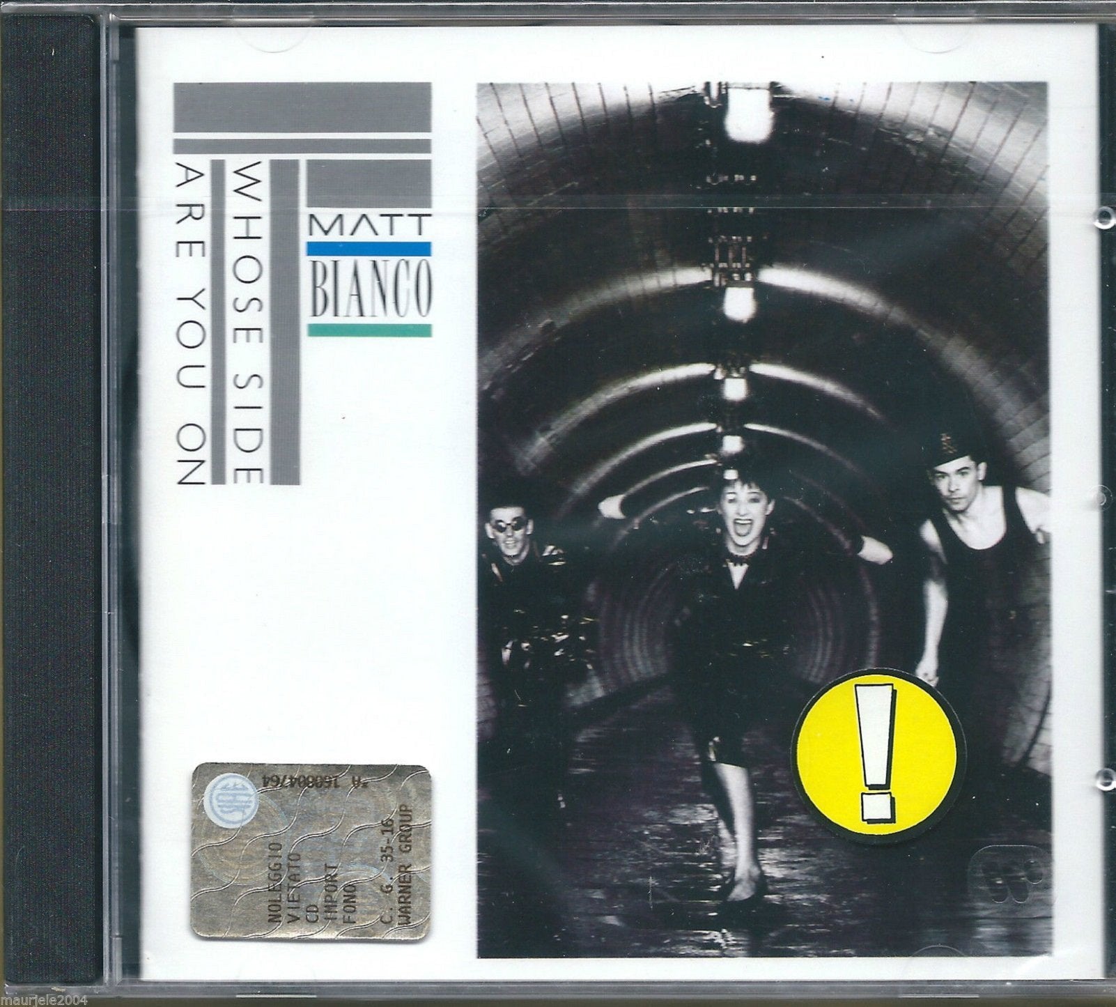 Who's Side Are You On 0022924047220