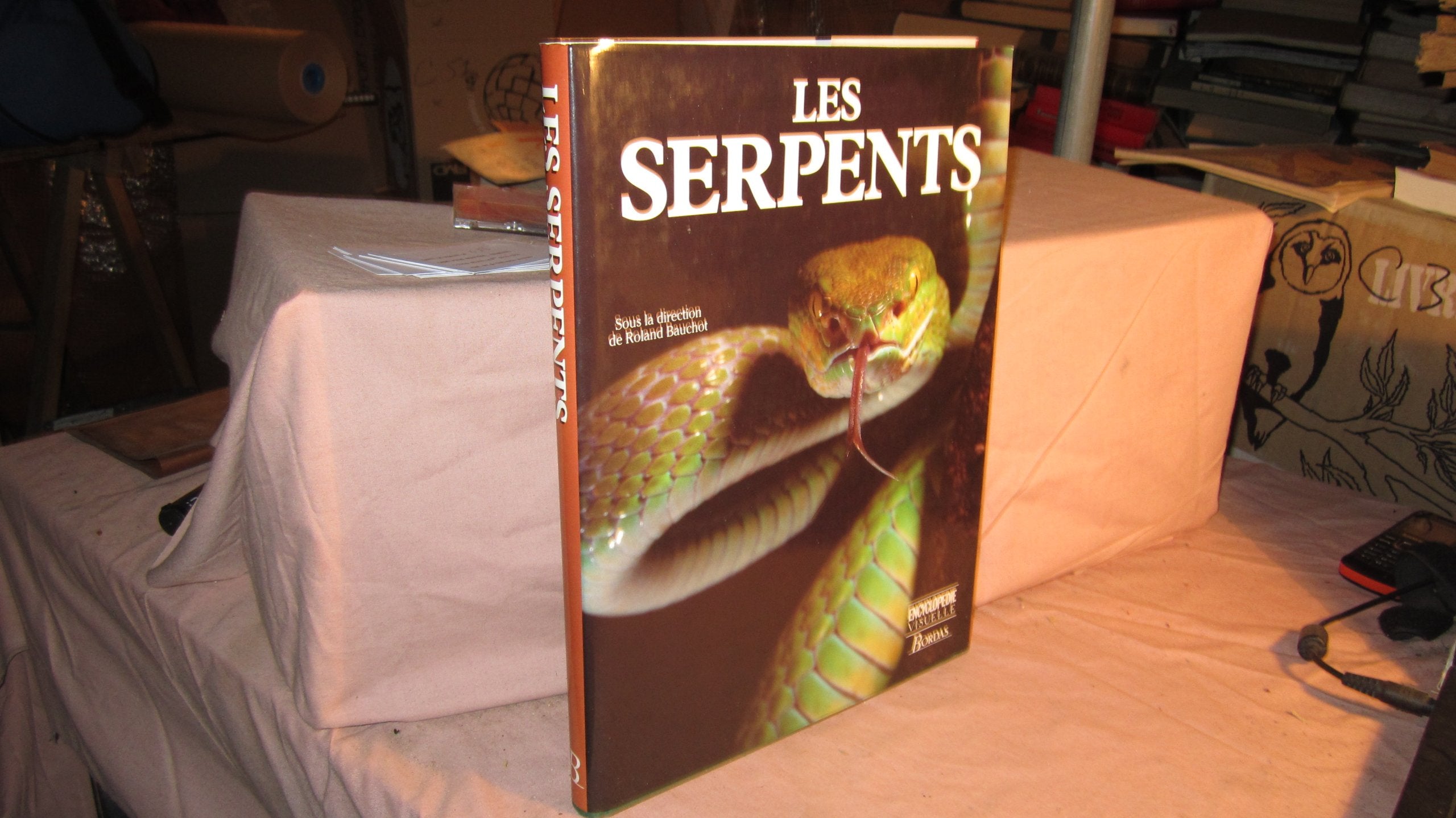 Les serpents 9782040185381
