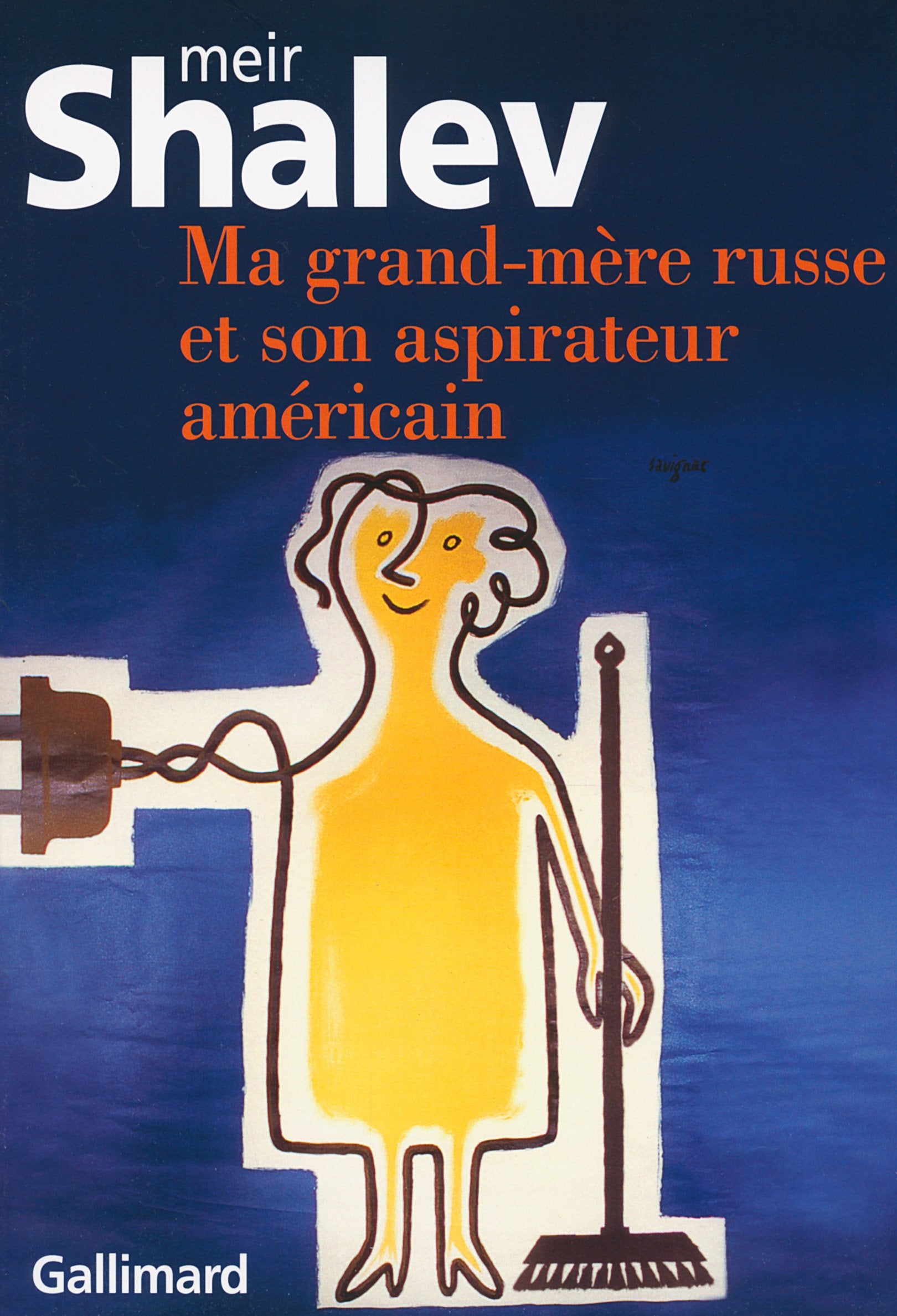 Ma grand-mère russe et son aspirateur américain 9782070131143