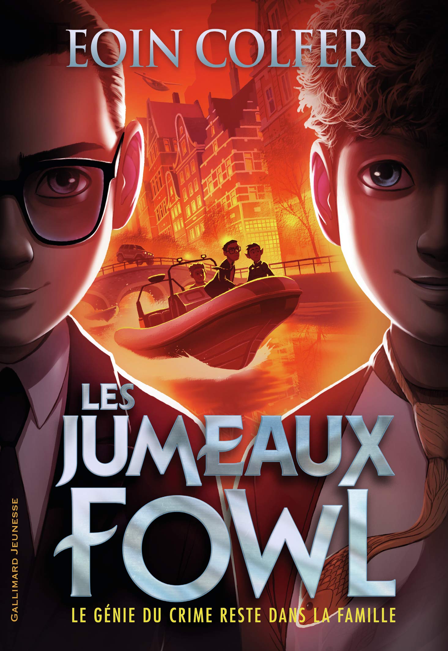 LES JUMEAUX FOWL 9782075134682