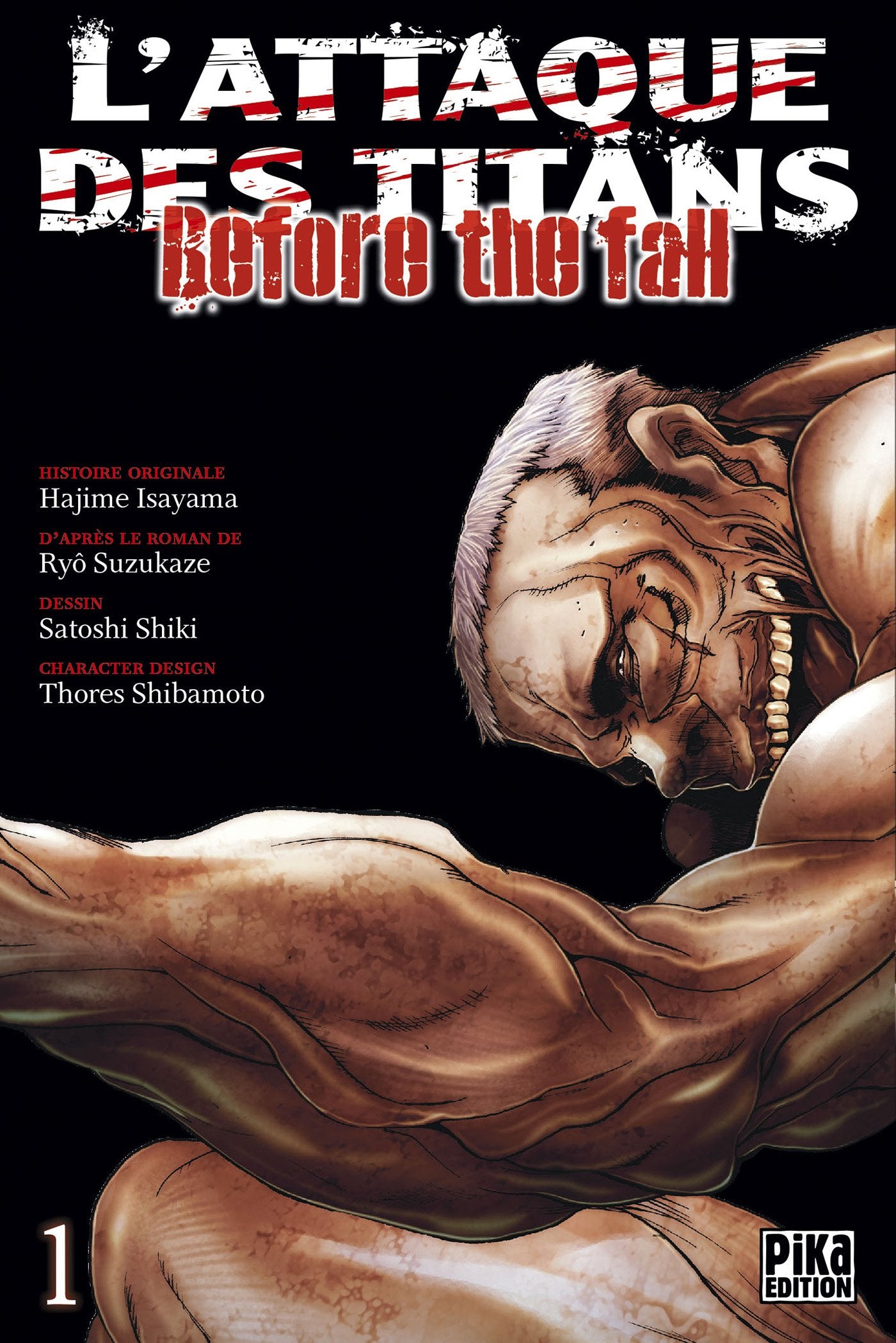 L'Attaque des Titans - Before the Fall T01 9782811616076