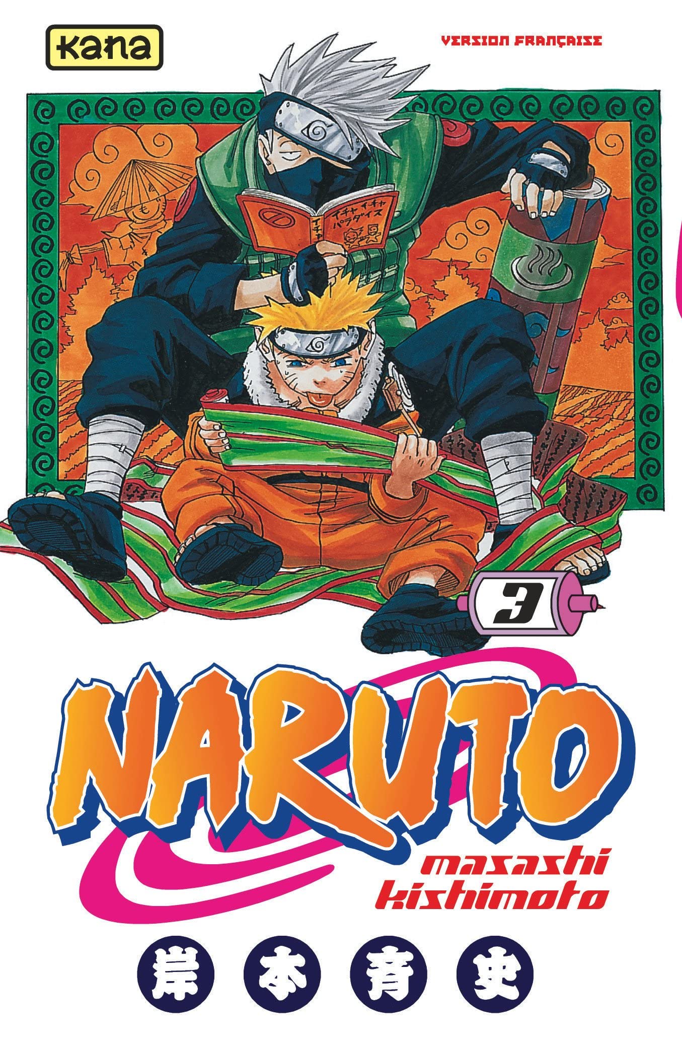 Naruto - Tome 3 9782871294276