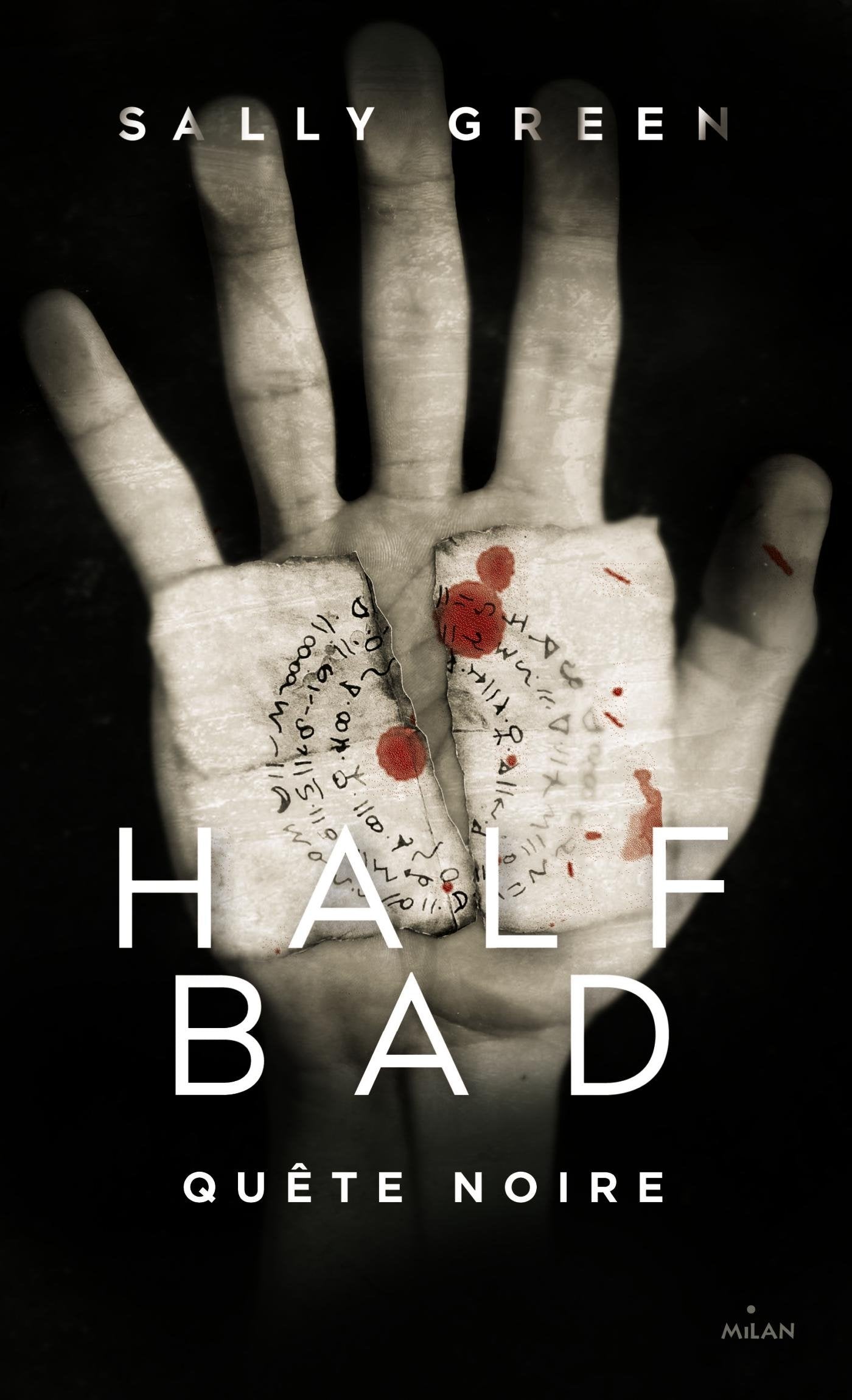 Half bad, Tome 3 : Quête noire 9782745965820