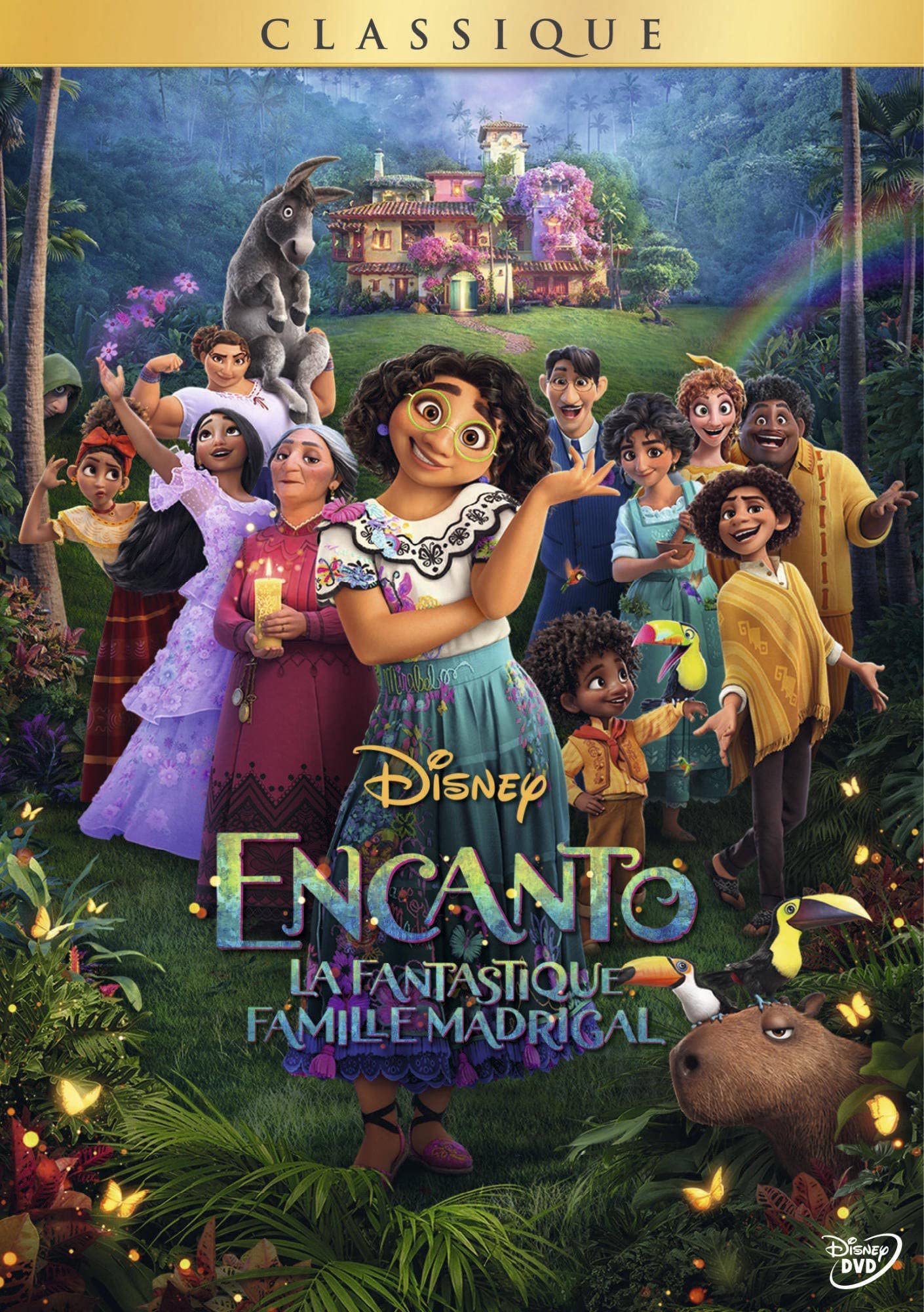 ENCANTO : LA FANTASTIQUE FAMILLE MADRIGAL 8717418603021