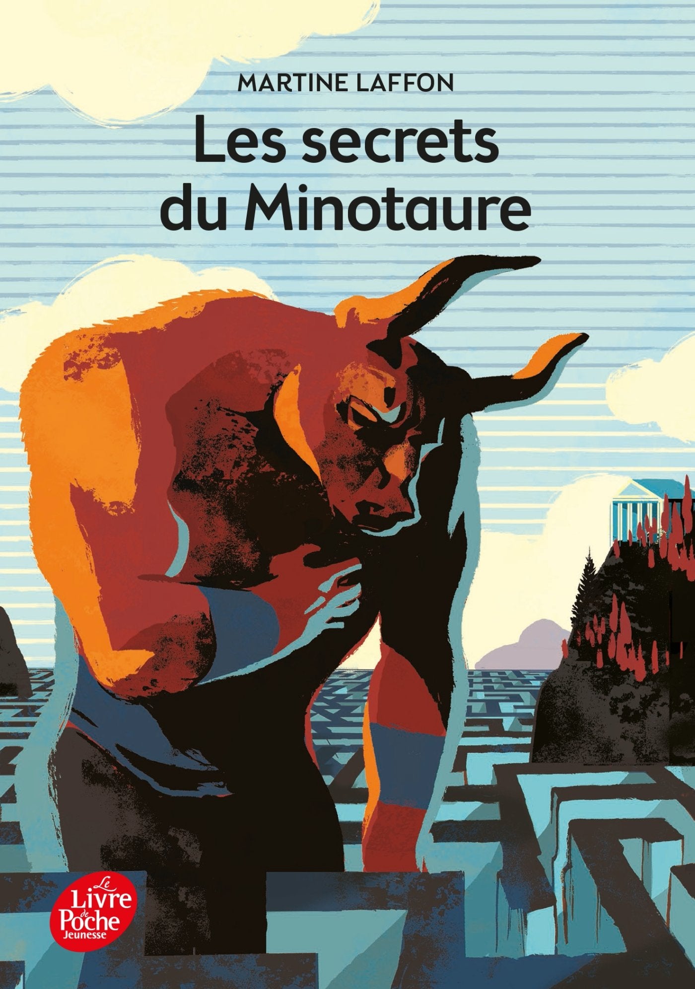 Les secrets du Minotaure 9782019109905