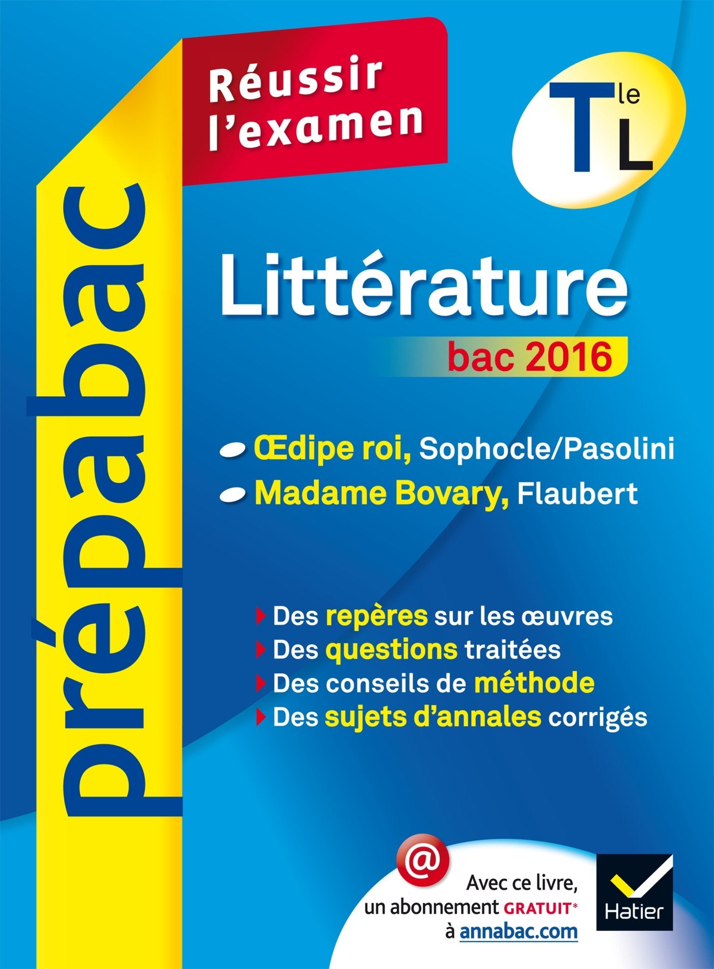 Littérature Tle L 9782218990694