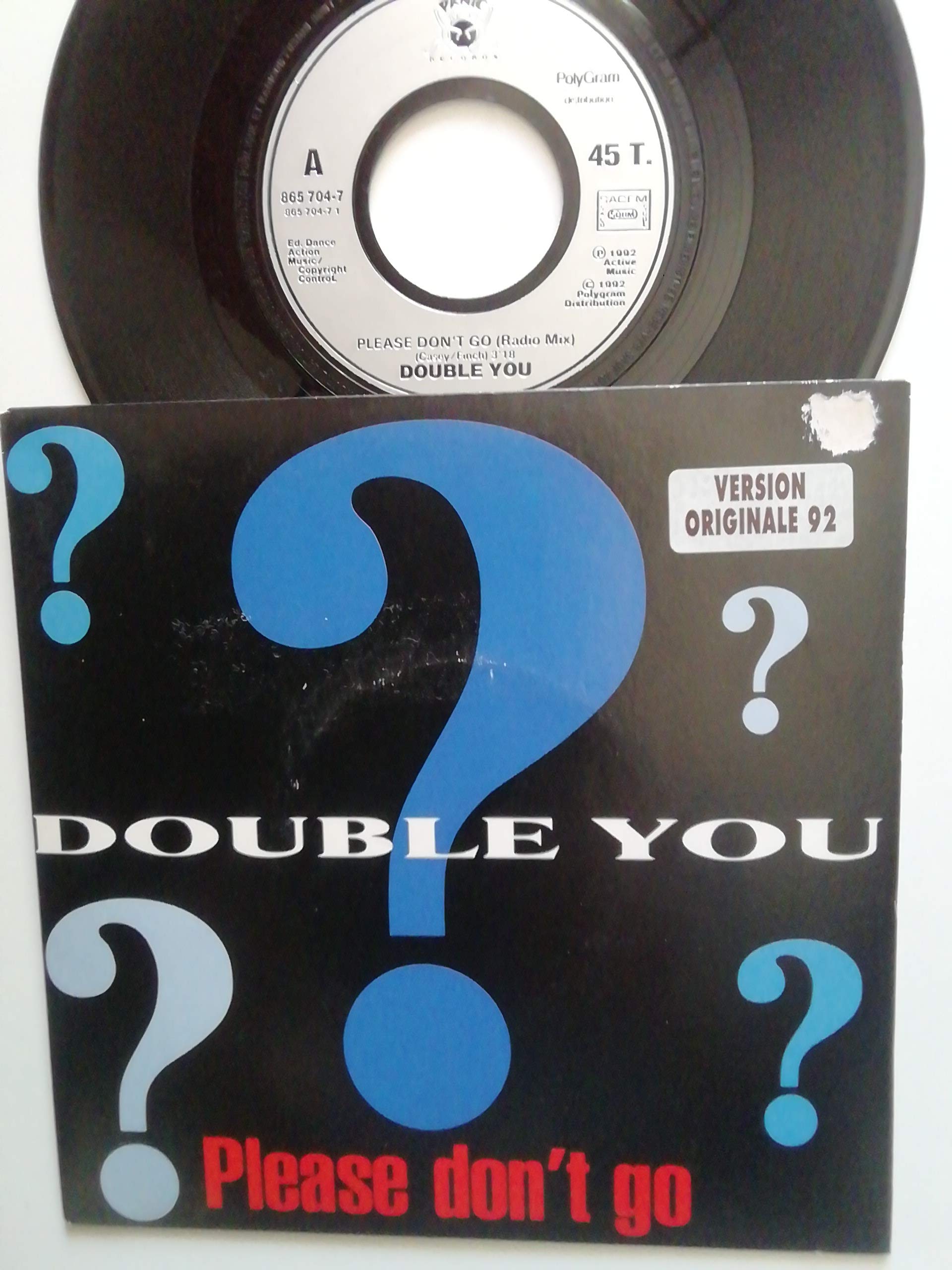 Please Don't Go 0042286570471