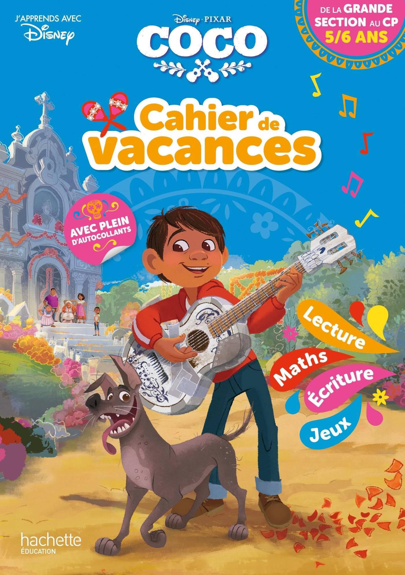 Cahier de vacances Coco de la GS au CP 9782017017097