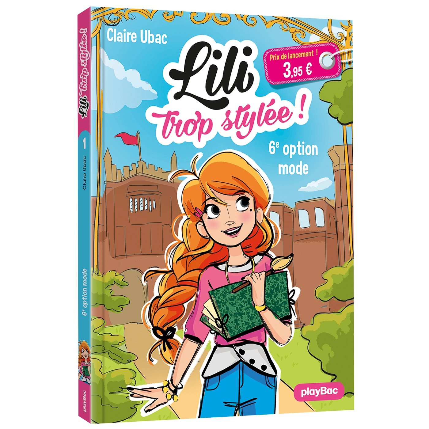 Lili trop stylée ! Le concours de mode- TOME 1 9782809664454