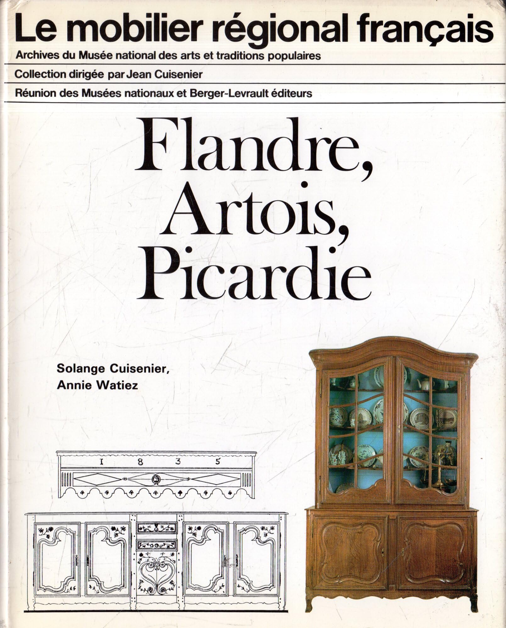 Le mobilier régional français / flandre, artois, picardie 9782701305622