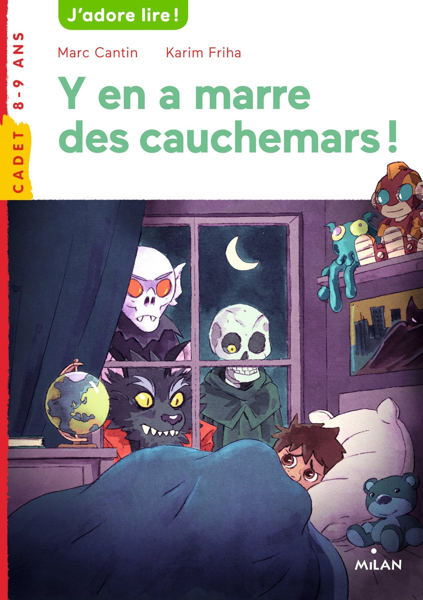 Y en a marre des cauchemars ! 9782408003937