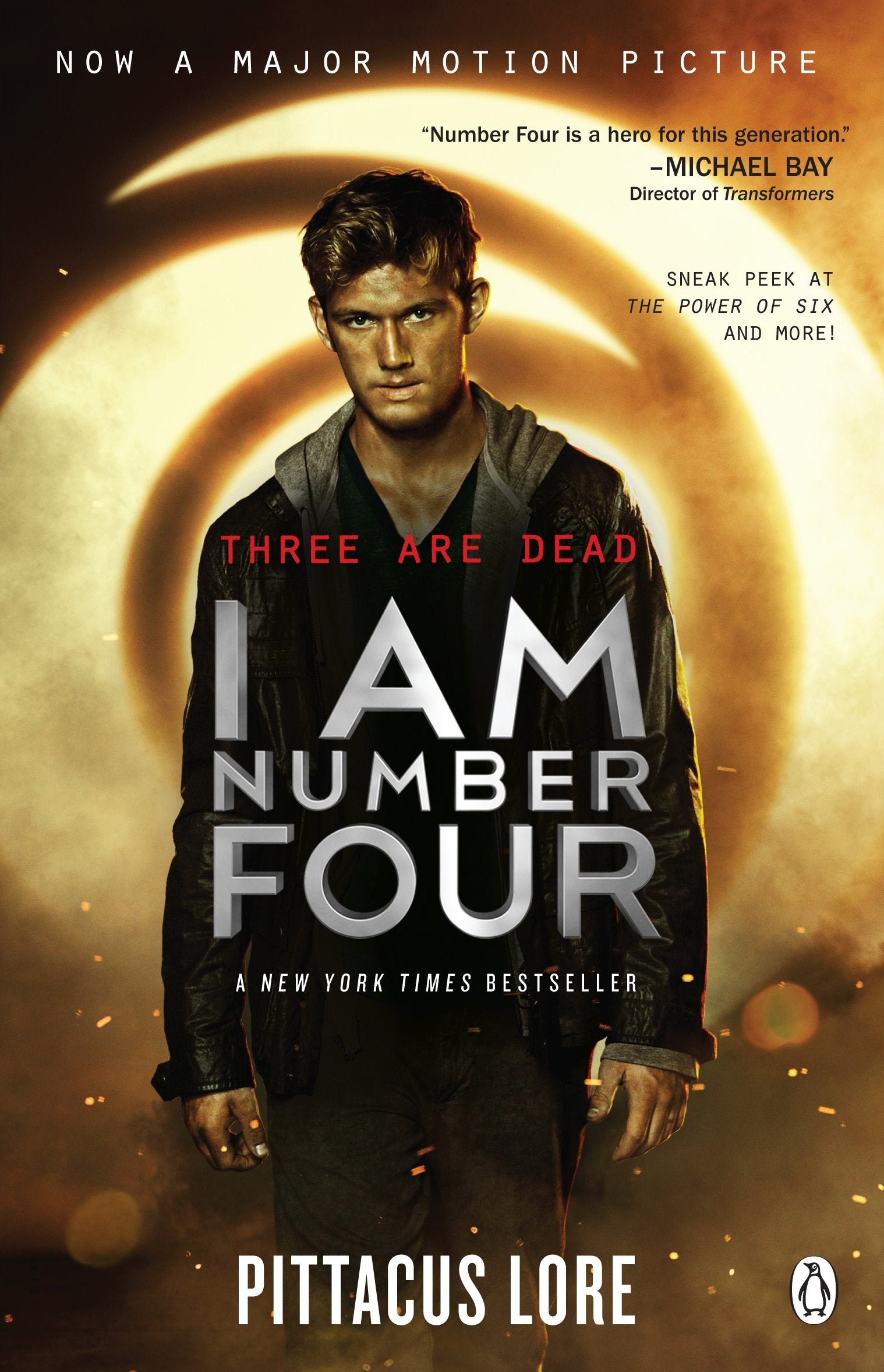 I Am Number Four: (Lorien Legacies Book 1)- 9780241953570
