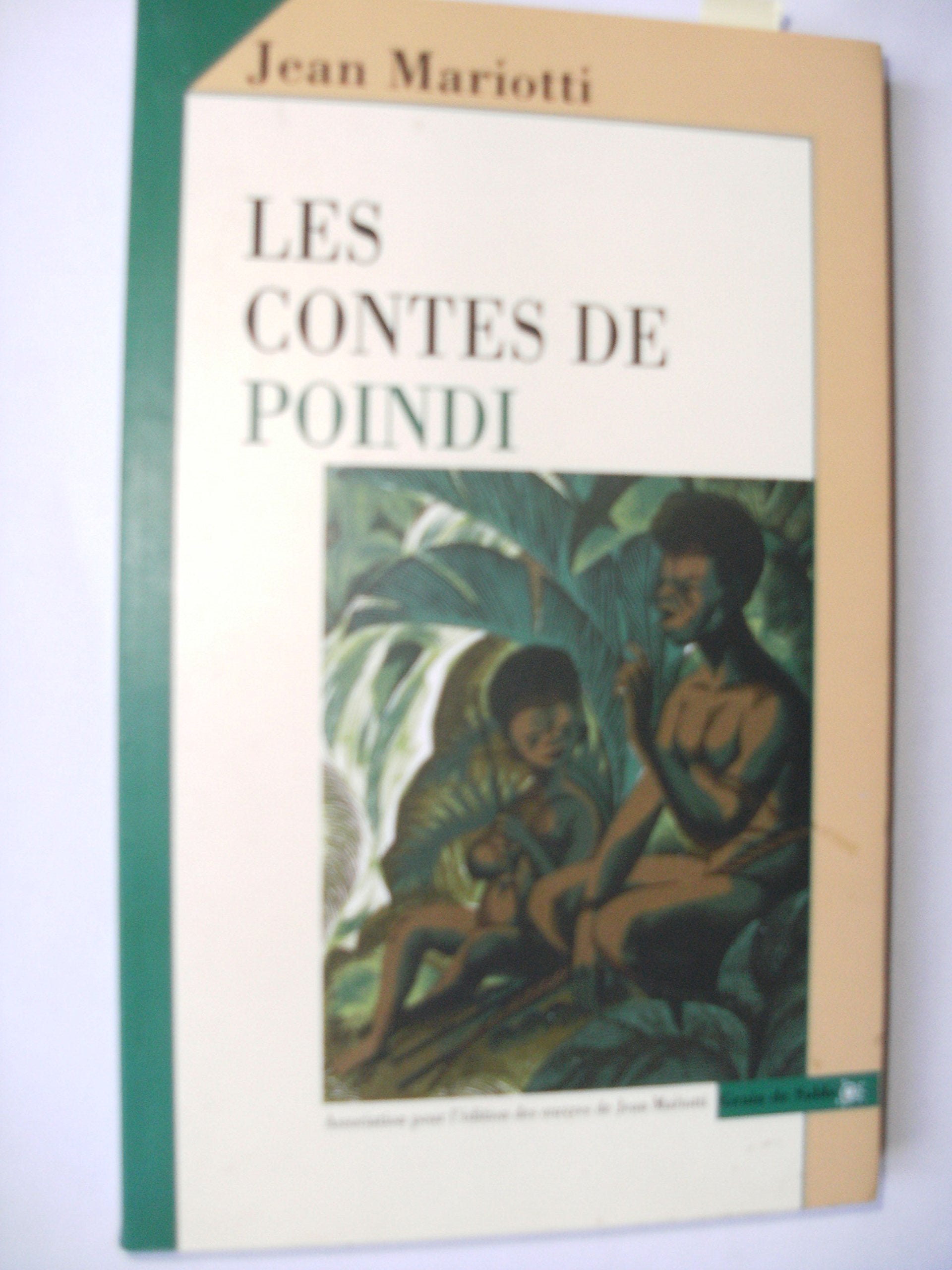 Contes de poindi (les) ( de j. mariotti), 1996 9782841700707