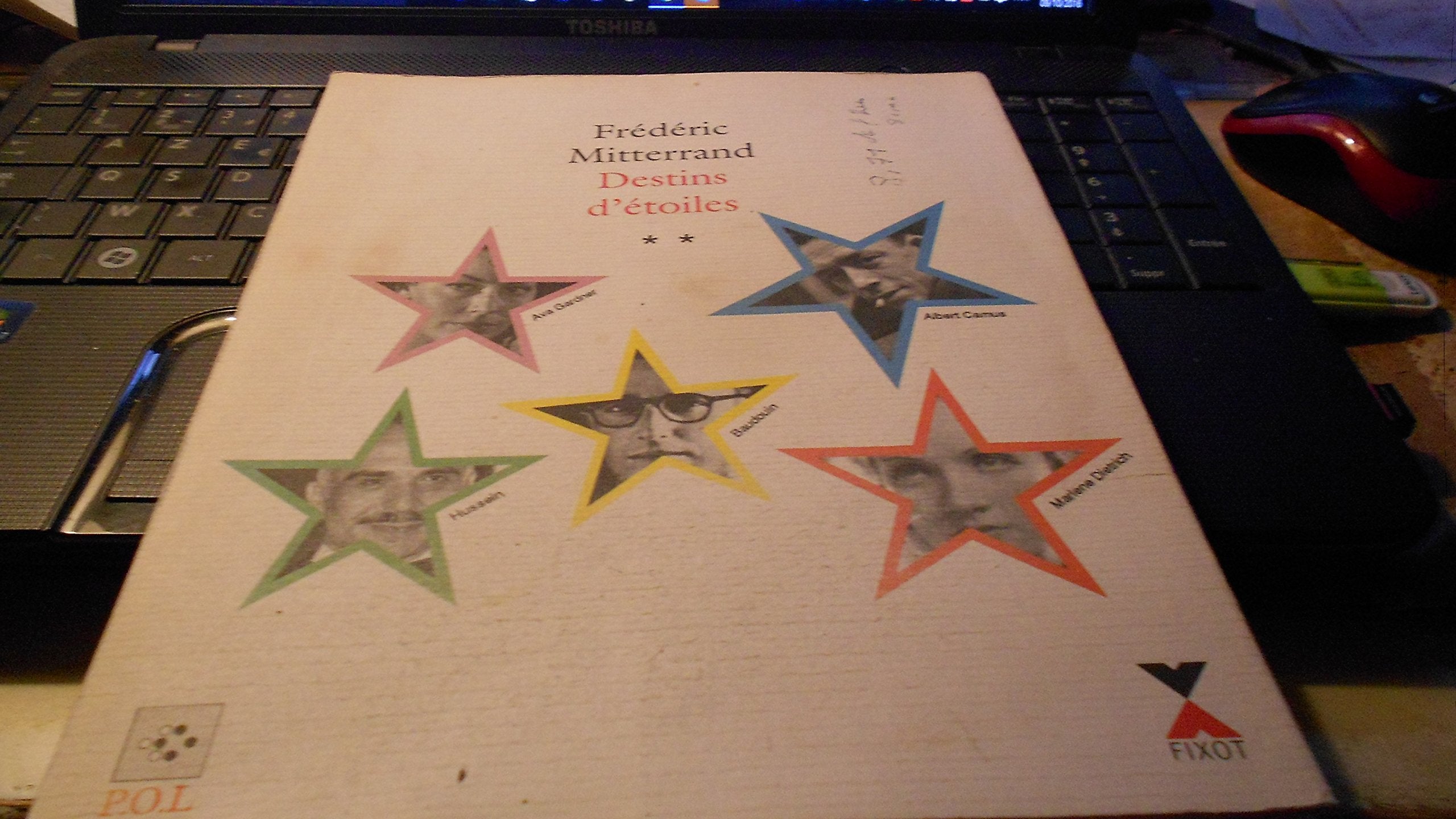 DESTINS D ETOILES T2 9782876451230