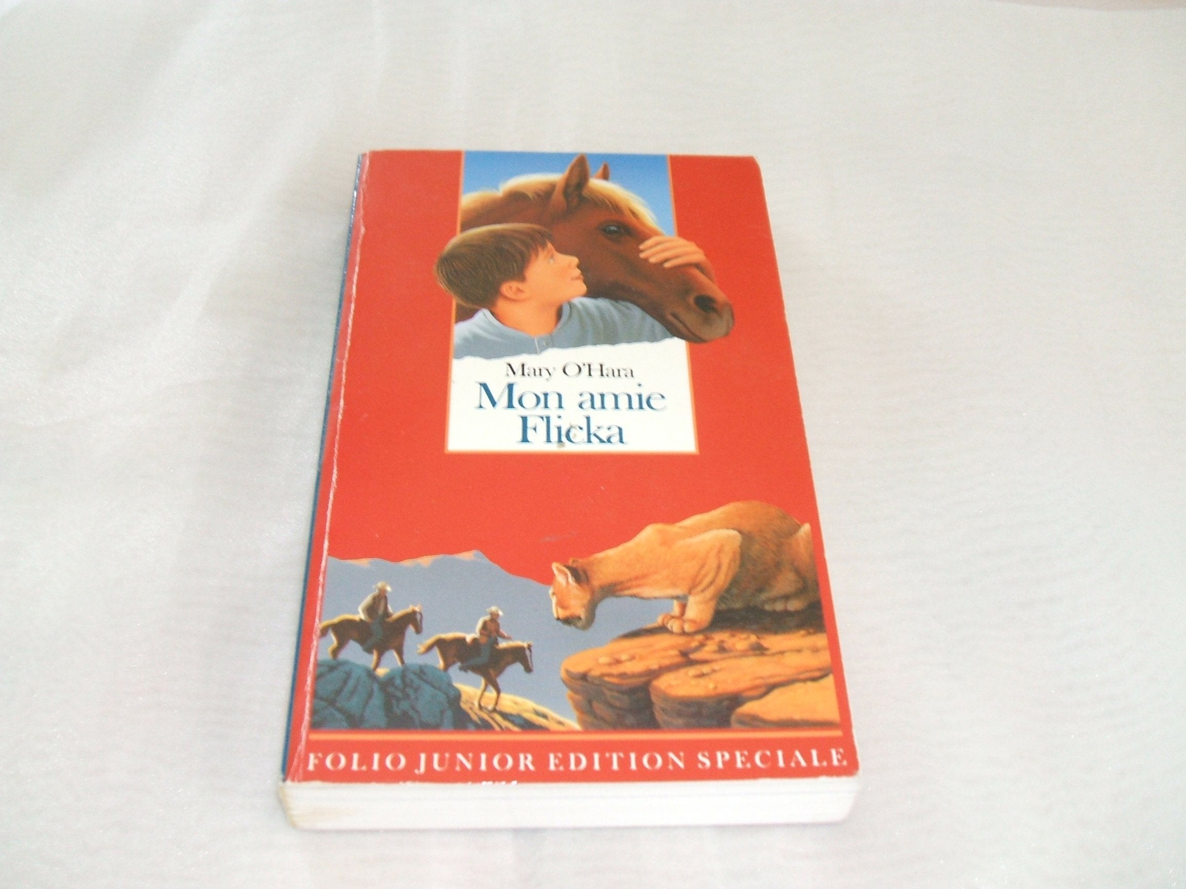 Mon amie Flicka 9782070566082