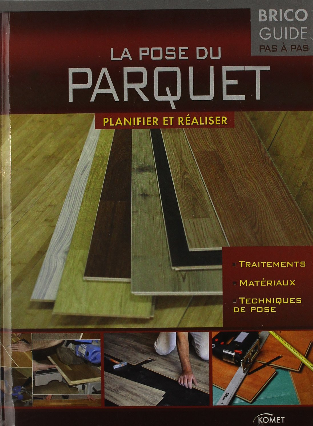 La pose du parquet 9783625001201