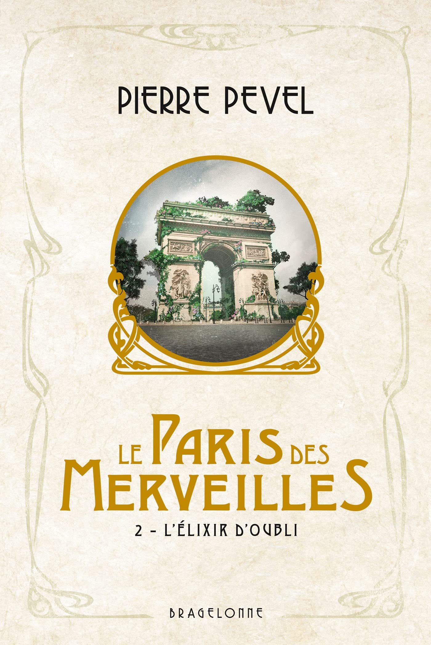 Le Paris des merveilles, T2 : L'Élixir d'oubli 9791028115746