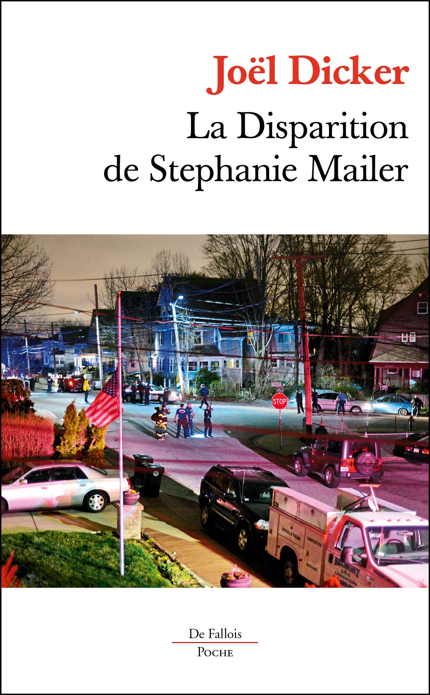 La disparition de Stéphanie Mailer 9791032102237