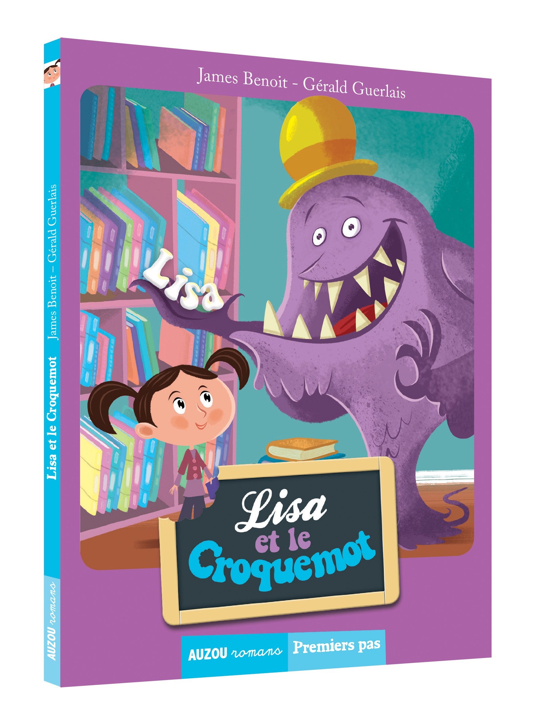 LISA ET LE CROQUEMOT (COLL. PREMIERS PAS) 9782733836705