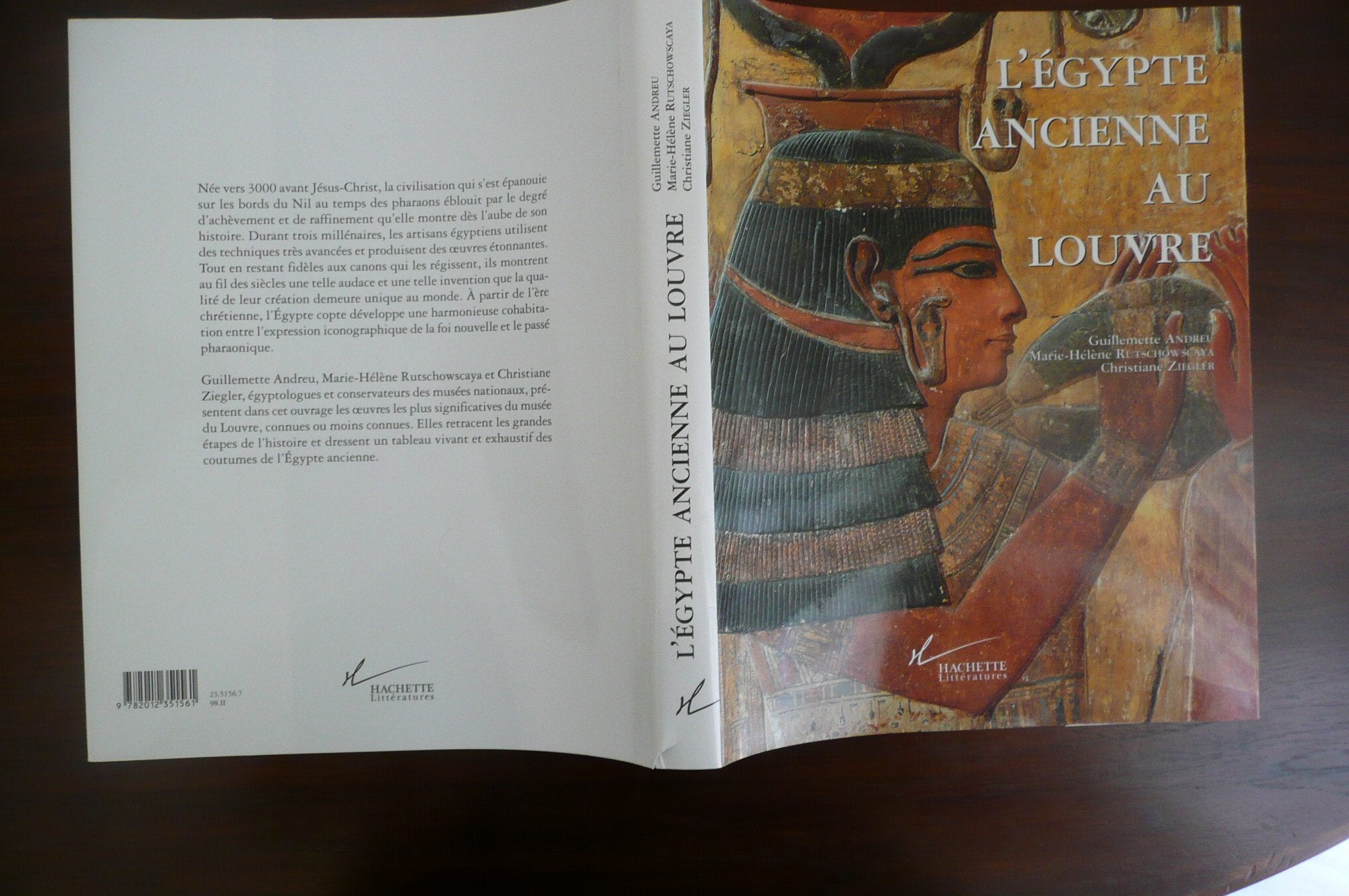 L'Égypte ancienne au Louvre 9782012351561