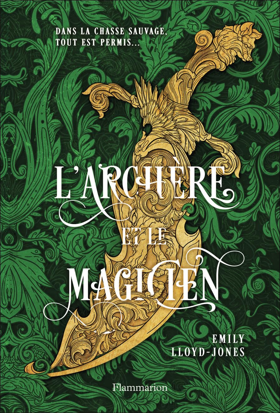 L'Archère et le Magicien 9782080474315