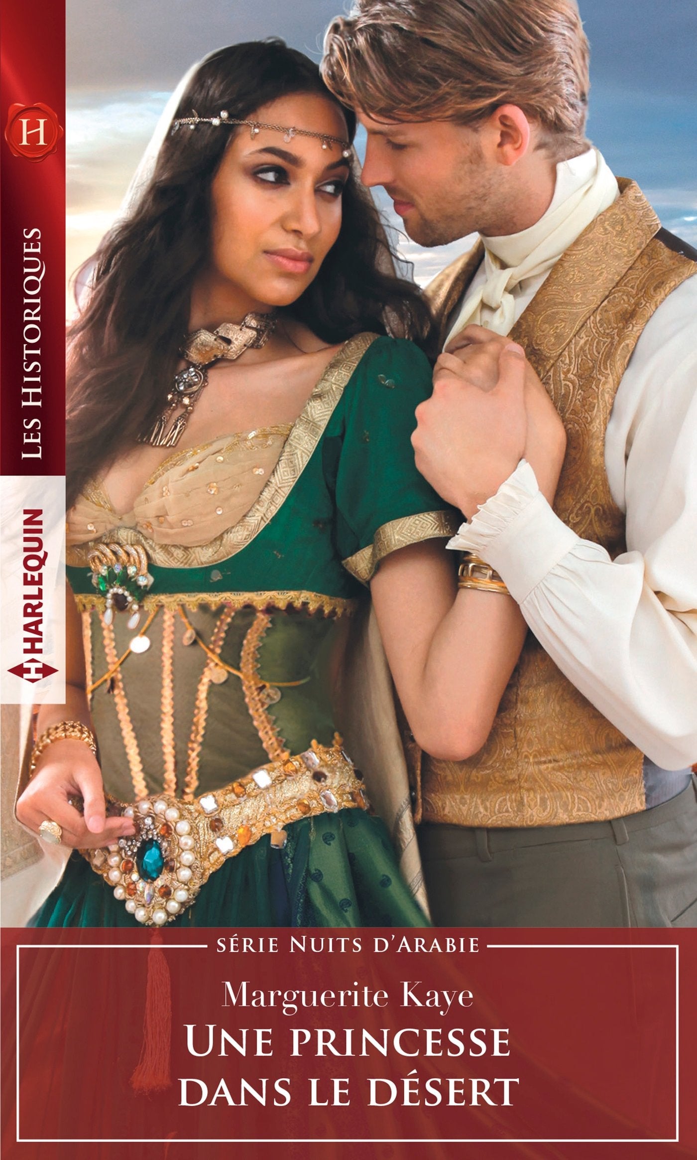 Une princesse dans le désert 9782280370004