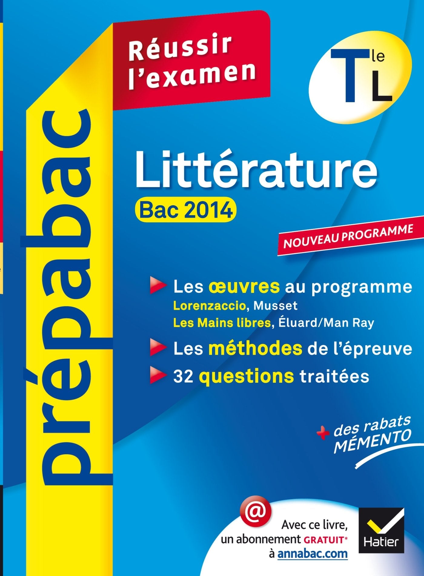Littérature Tle L 9782218973772