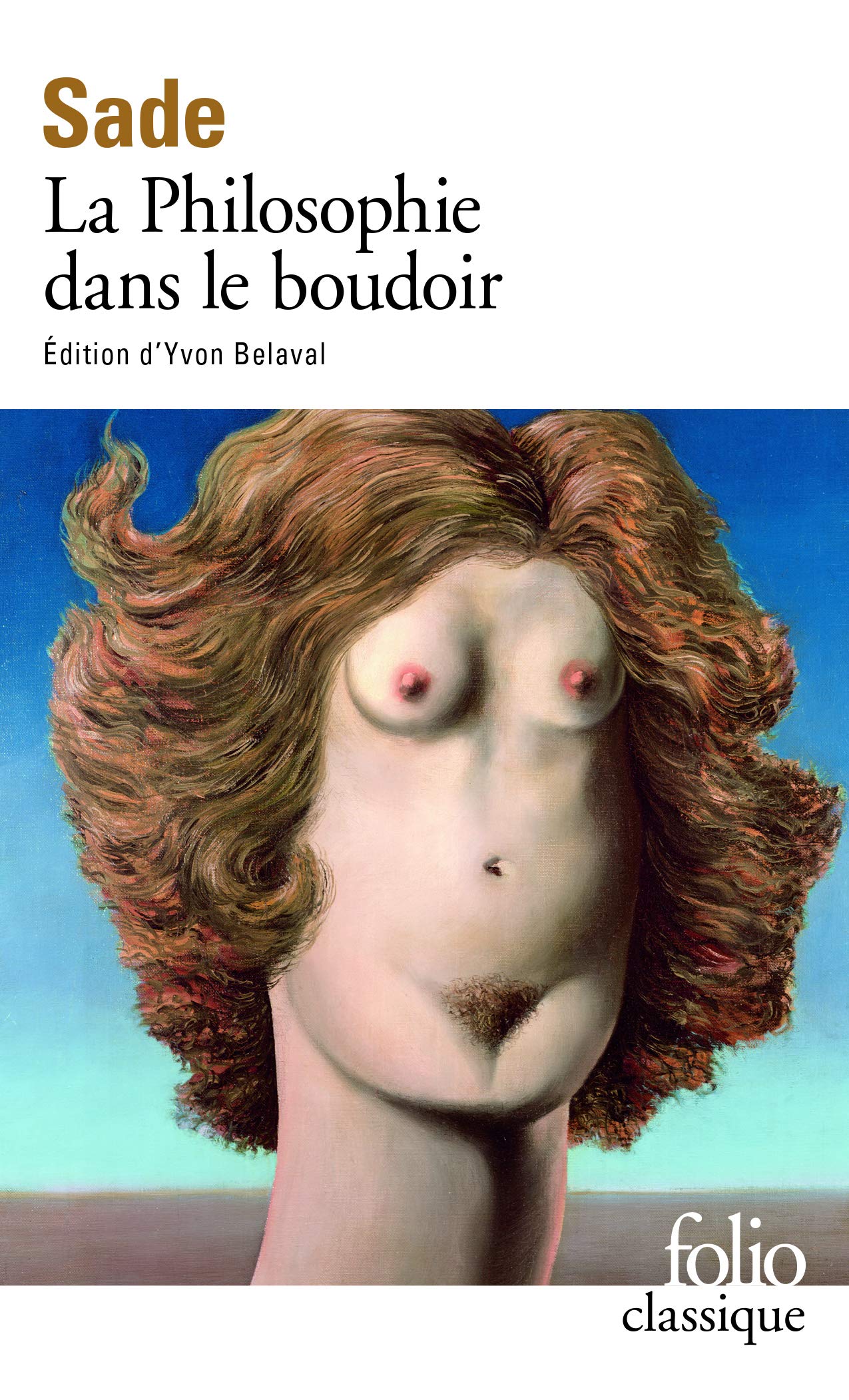 La philosophie dans le boudoir 9782070368006