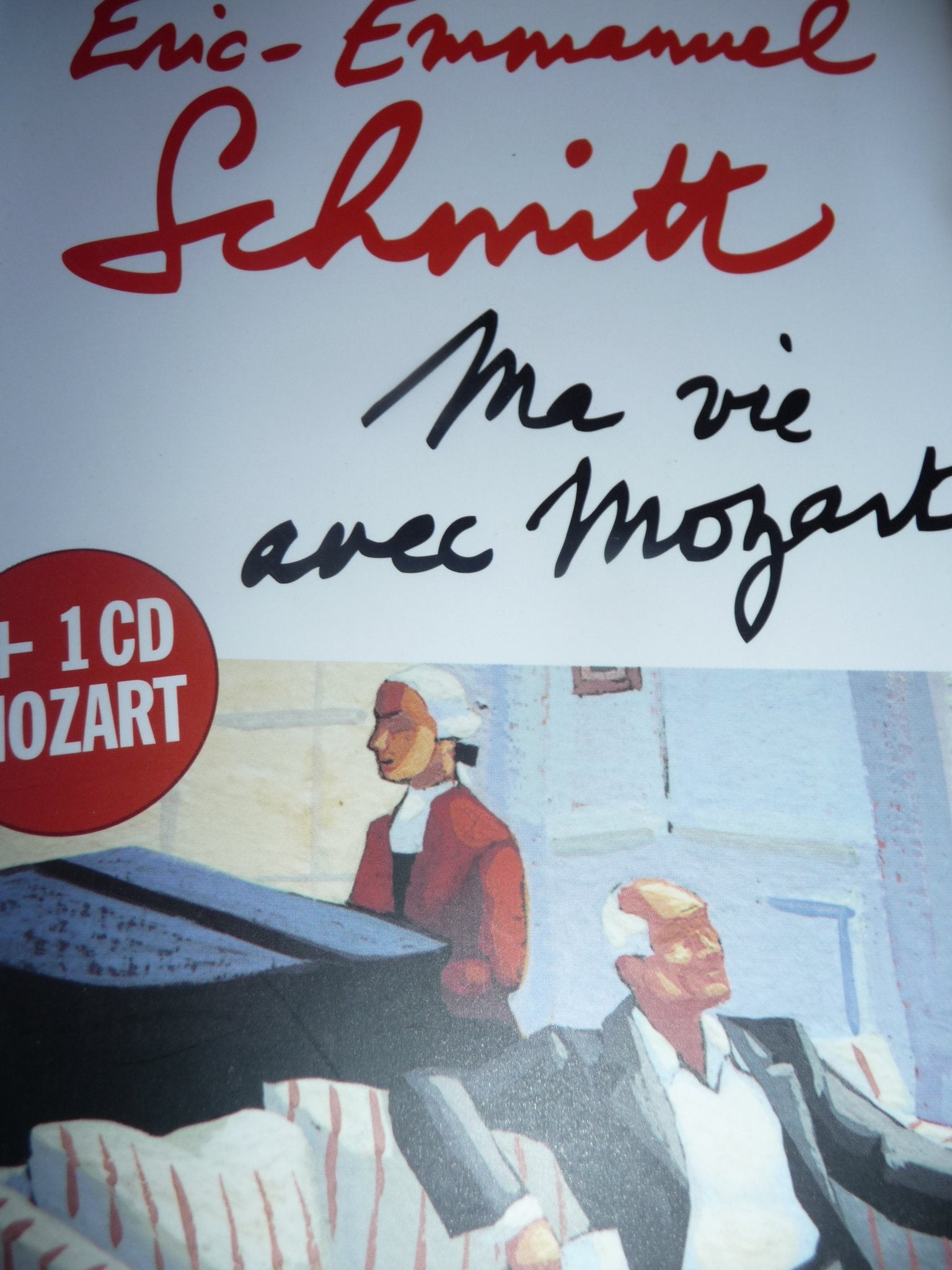 Ma vie avec Mozart: inclus un CD Mozart 9782226168207