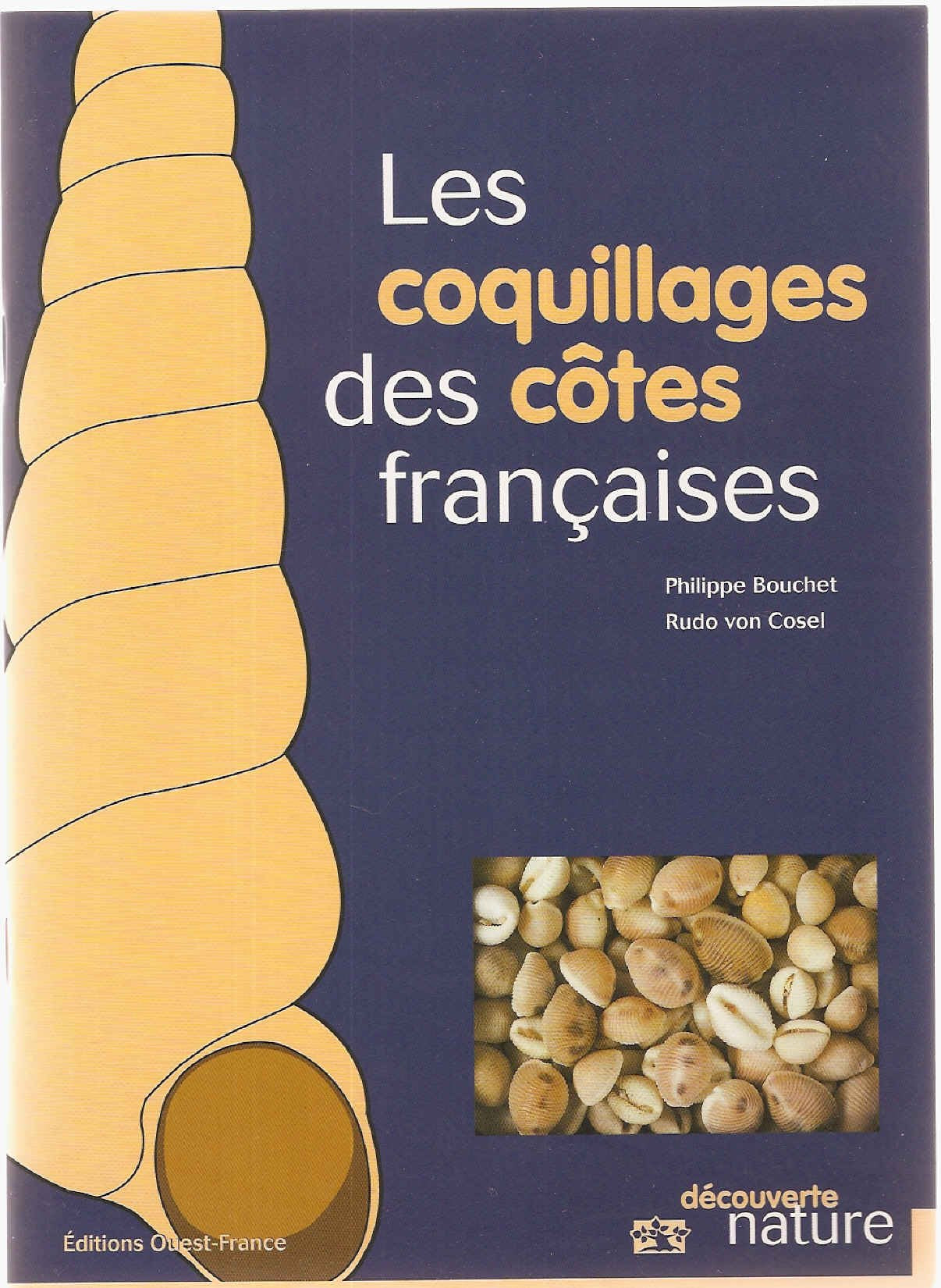 Les coquillages des côtes françaises 9782737326899