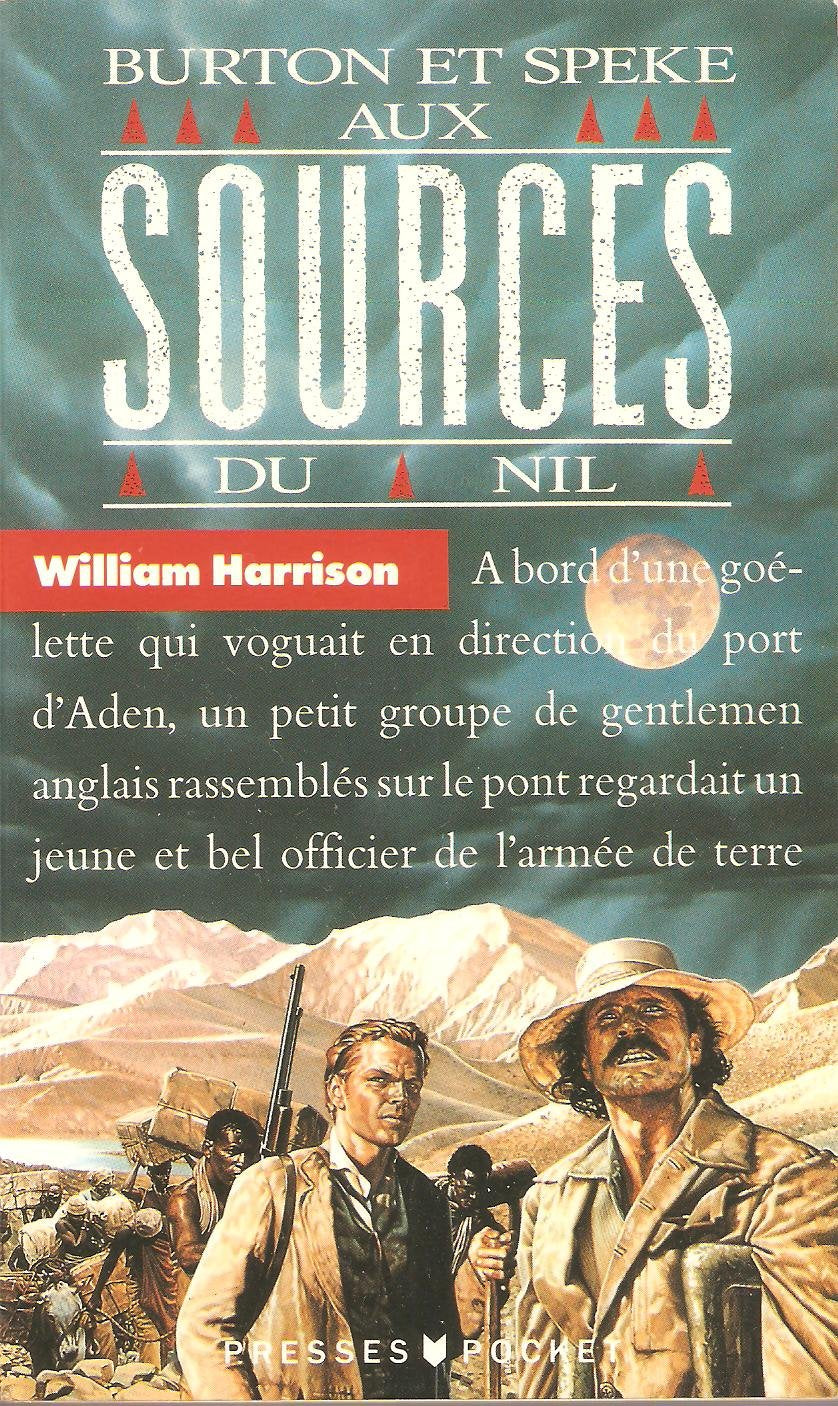 Burton et speke aux sources du nil 9782266036313