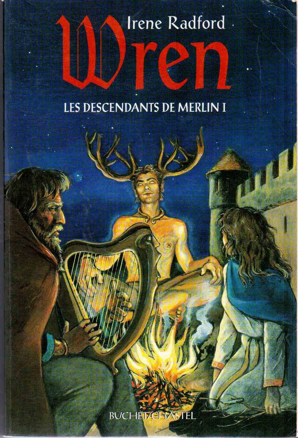Les Descendants de Merlin, tome 1 : Wren 9782283018828