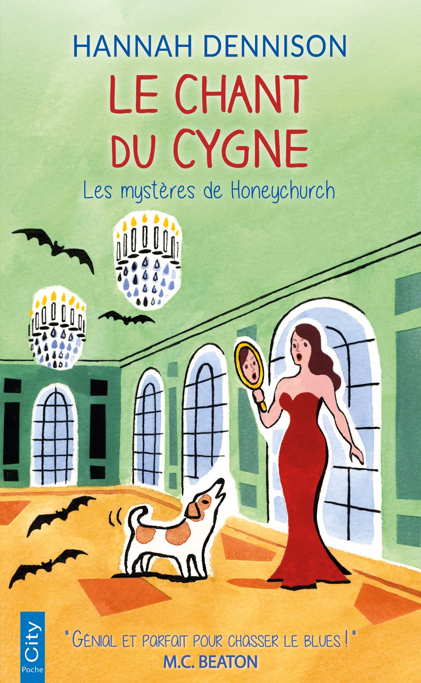 Le chant du cygne 9782824620541
