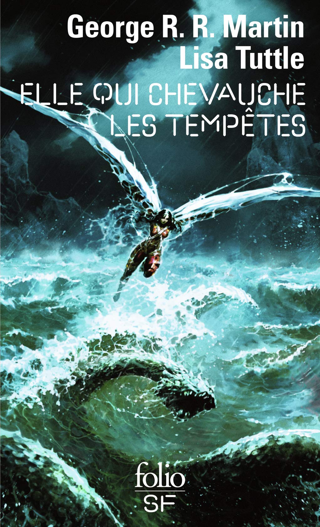 Elle qui chevauche les tempêtes 9782072876868