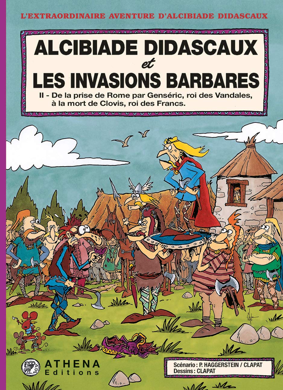 De la prise de Rome par Genséric, roi des Vandales, à la mort de Clovis, roi des Francs 9782913314030