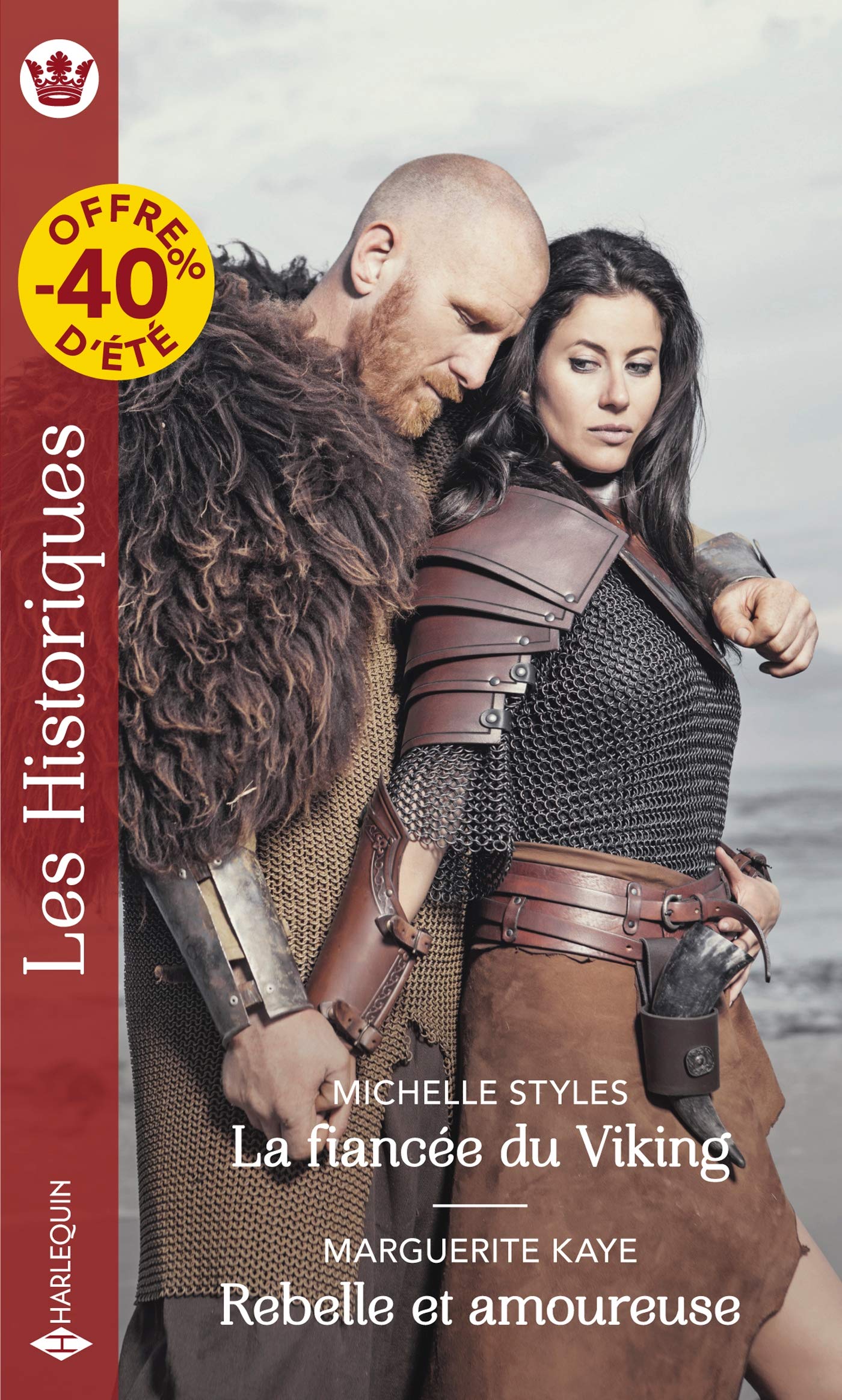 La fiancée du Viking - Rebelle et amoureuse 9782280444989