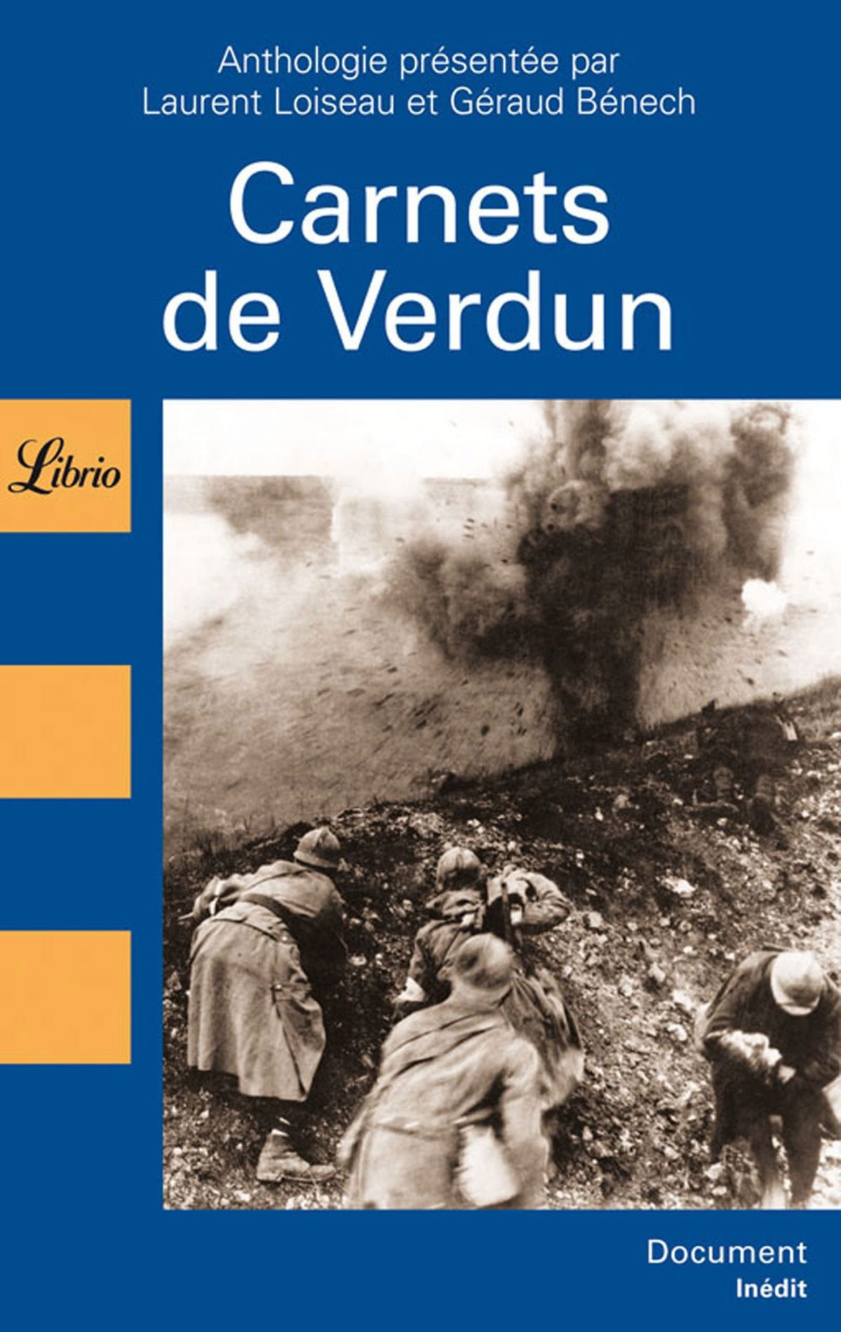 Carnets de Verdun 9782290354056
