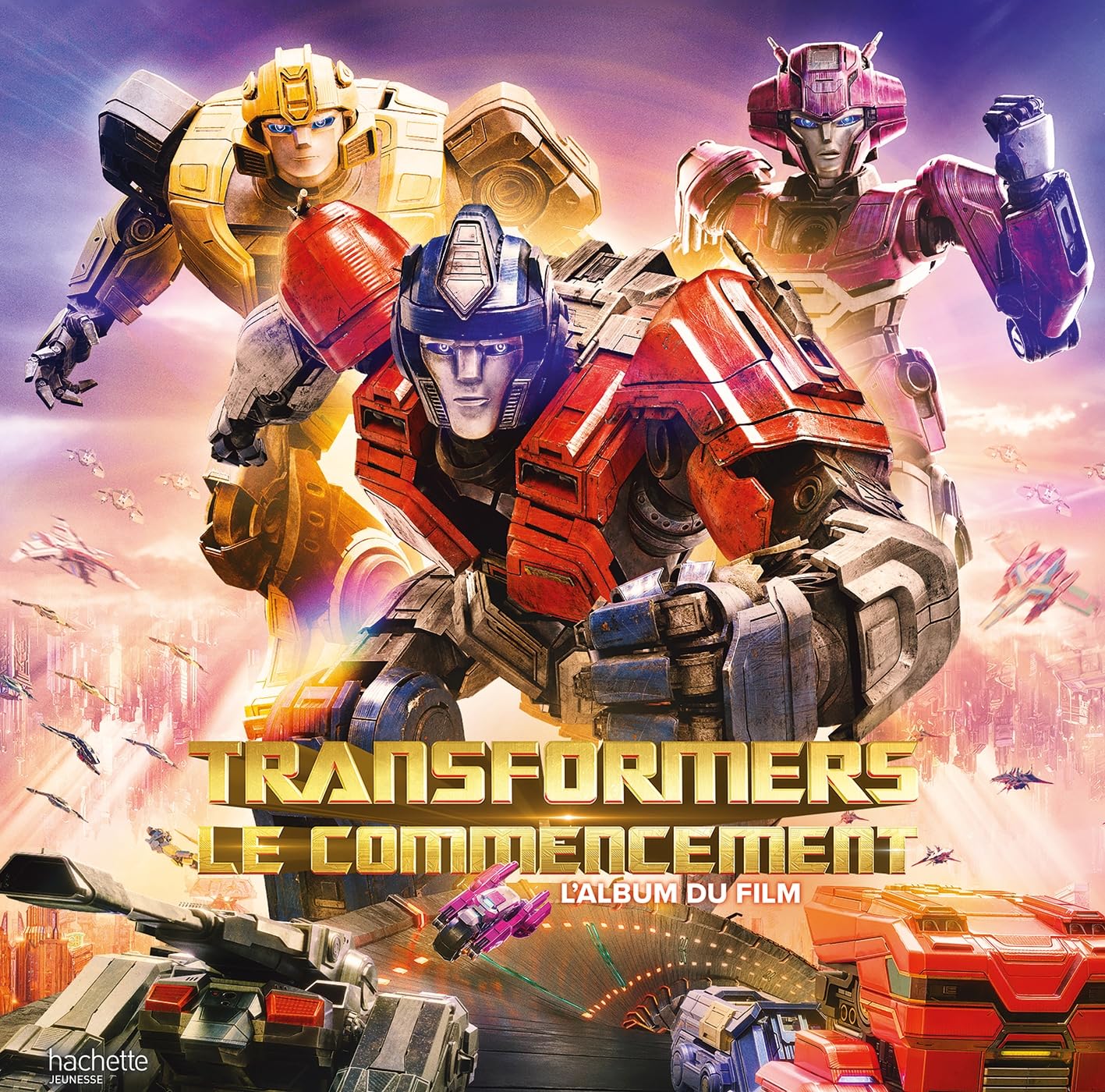 Transformers : le commencement - L'album du film: Grand album 9782017183549
