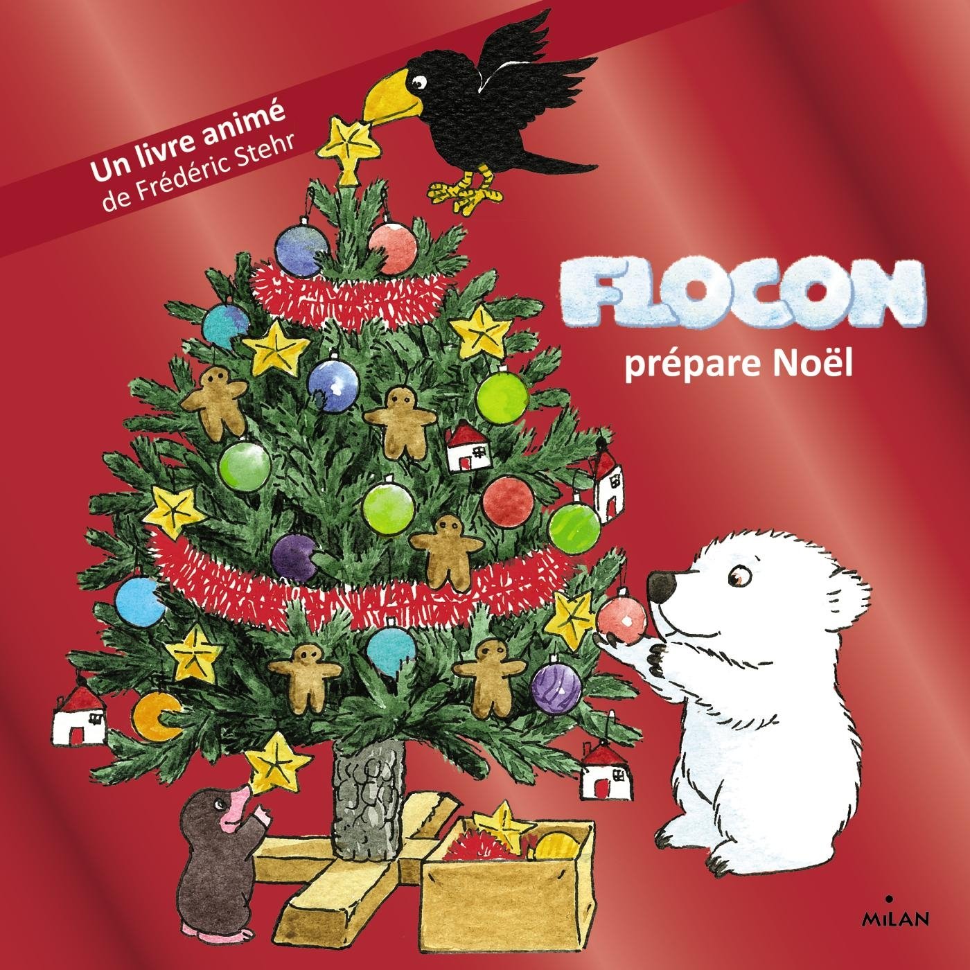 Flocon prépare Noël 9782745965455