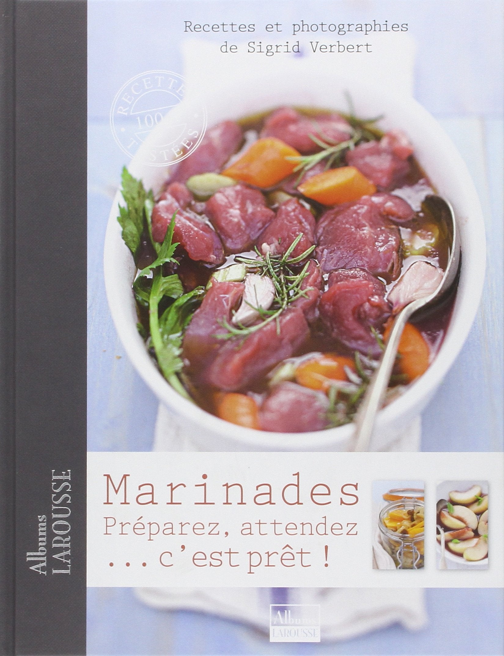 Marinades, préparez, attendez... c'est prêt ! 9782035874979