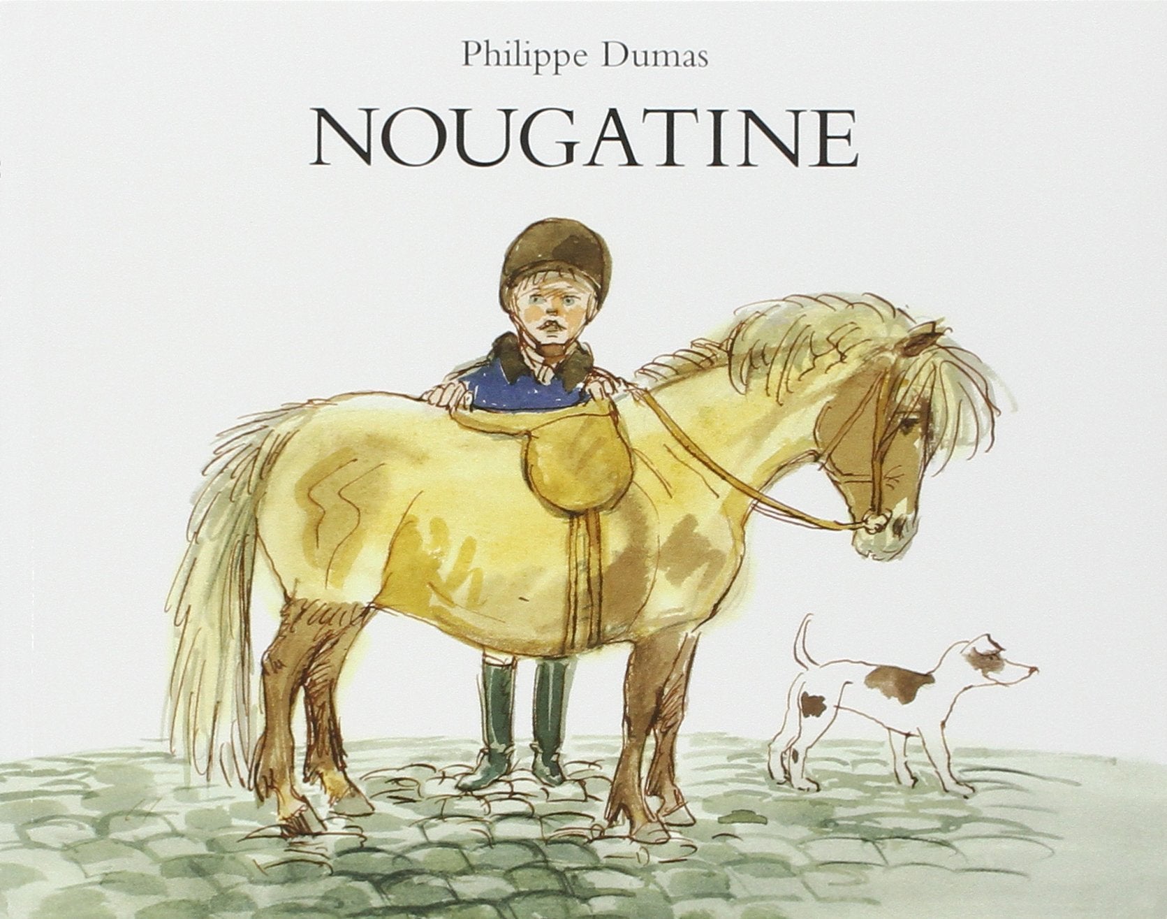 NOUGATINE.: Cahier d'équitation de Jean 9782211075428