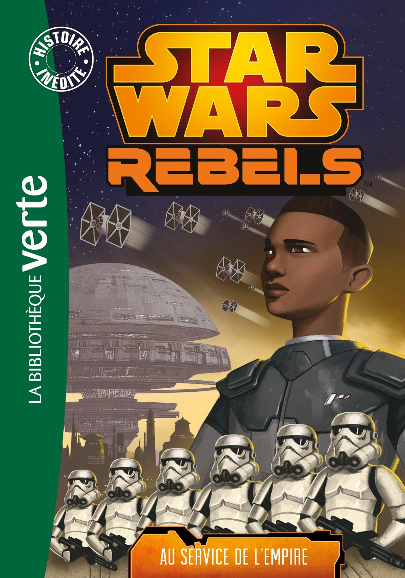 Star Wars Rebels 04 - Au service de l'Empire 9782014002904